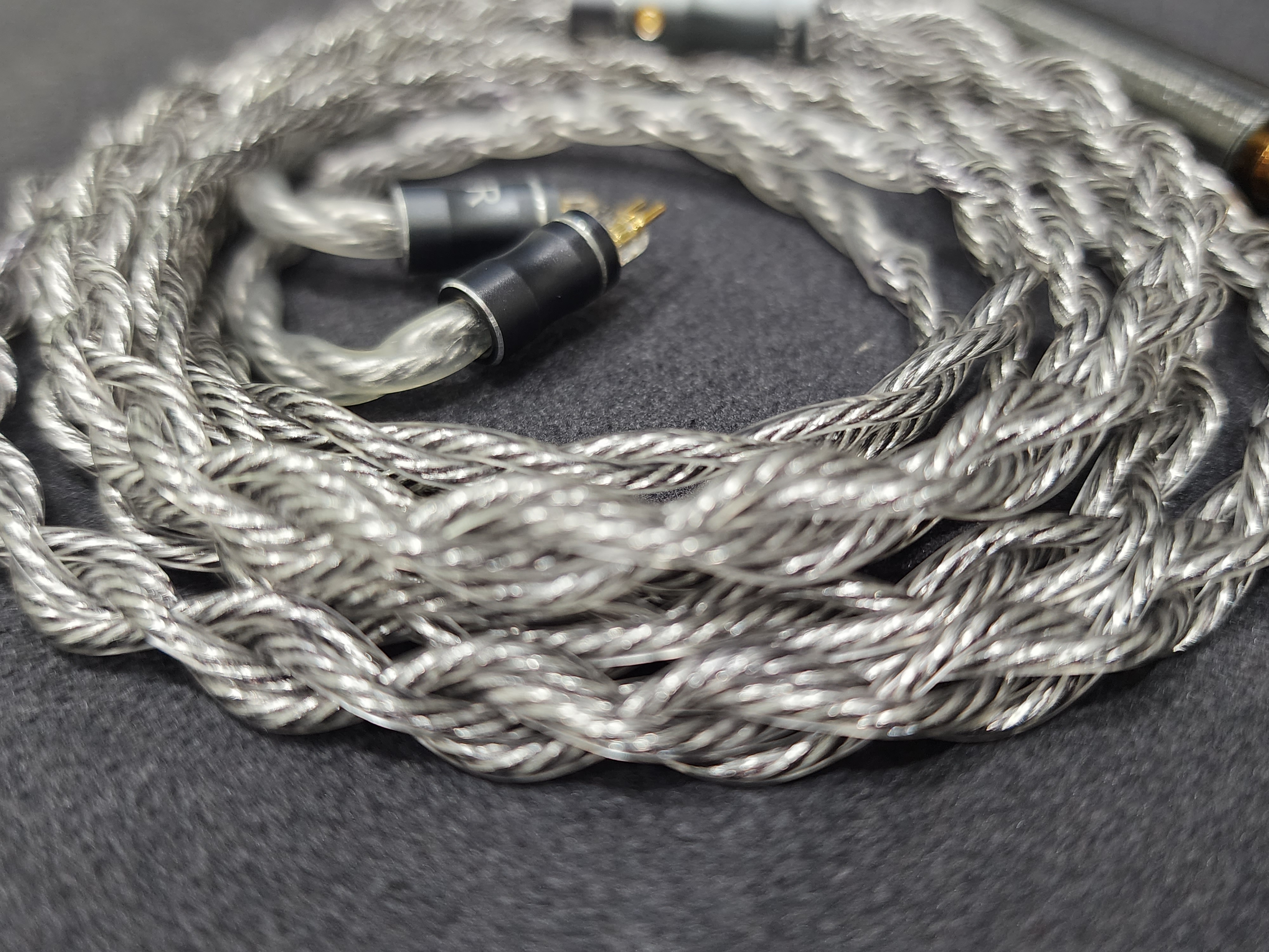Sold: [final pd] Noble Audio Magnus 4w 4.4mm 2-pin IEM Cable ...