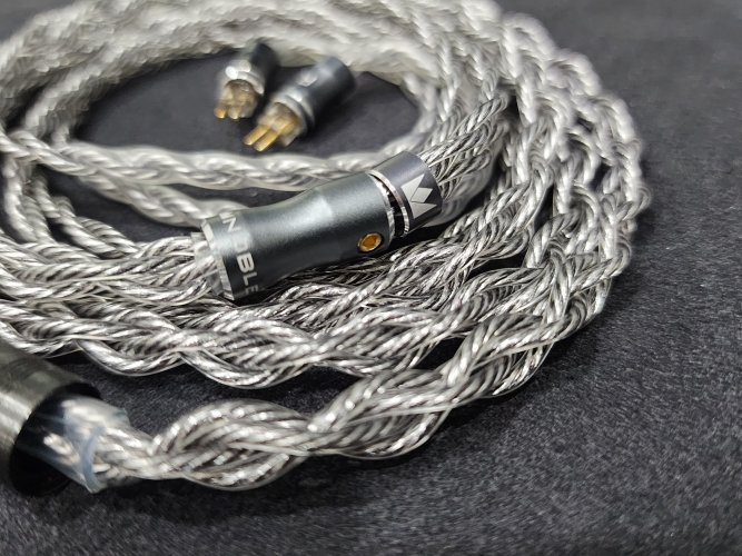Sold: [final pd] Noble Audio Magnus 4w 4.4mm 2-pin IEM Cable ...