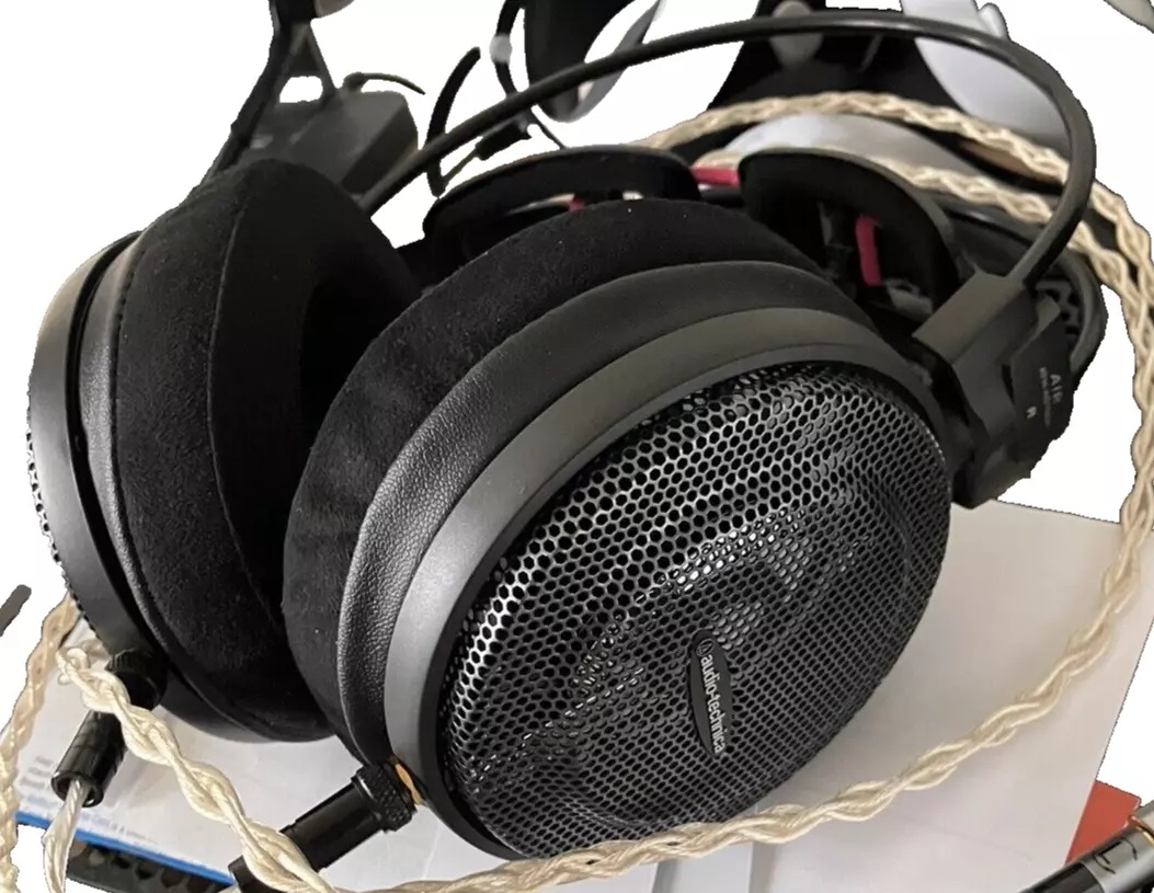 Sold: PhilPhone Audio Technica Custom Headphone ath-ad700x | Headphone ...