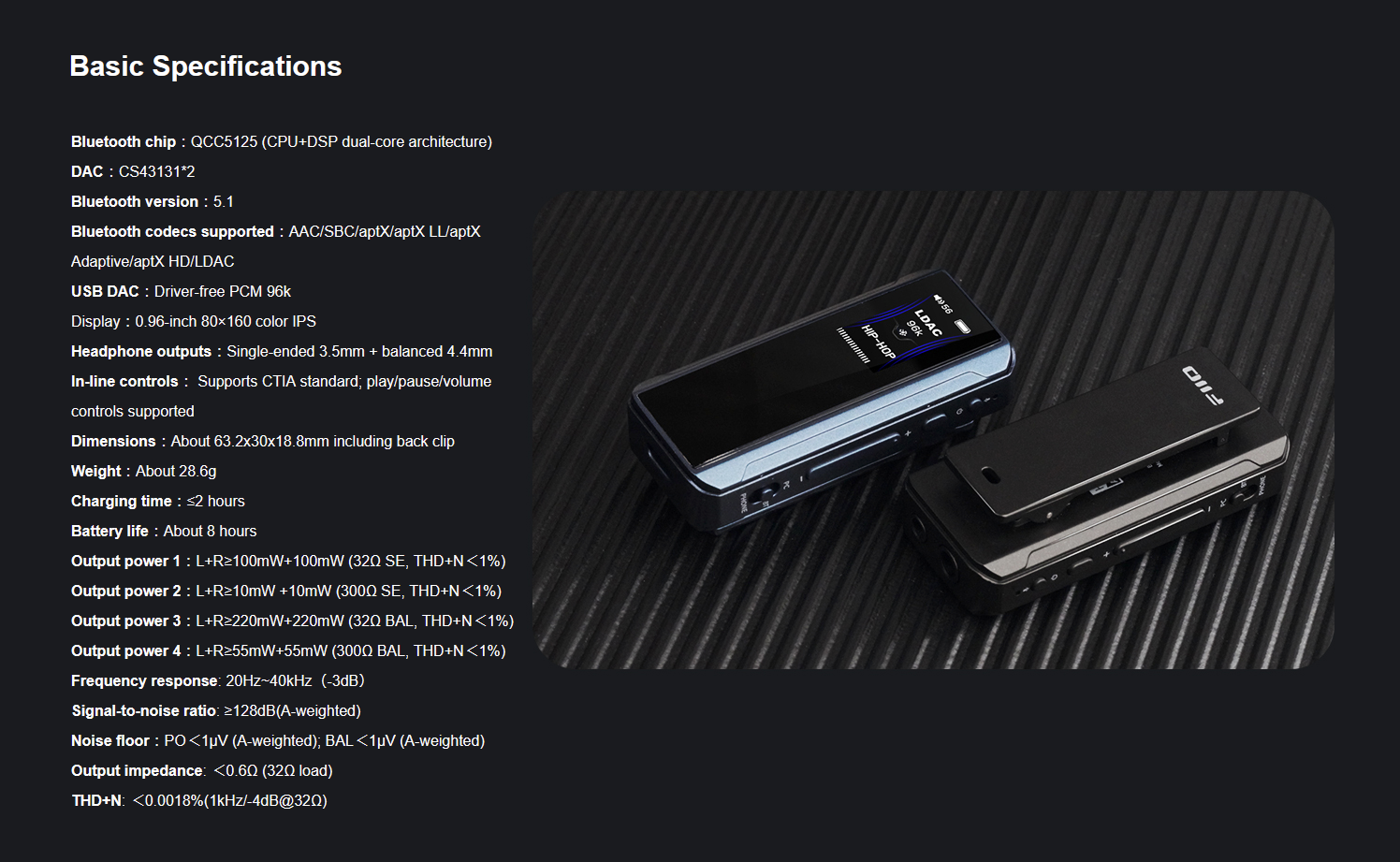 FiiO BTR13 | Headphone Reviews and Discussion - Head-Fi.org