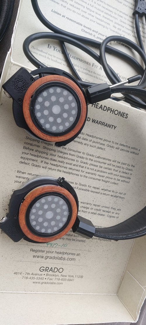Sold: SOLD! Grado ps500e with BA adapter | Headphone Reviews and ...