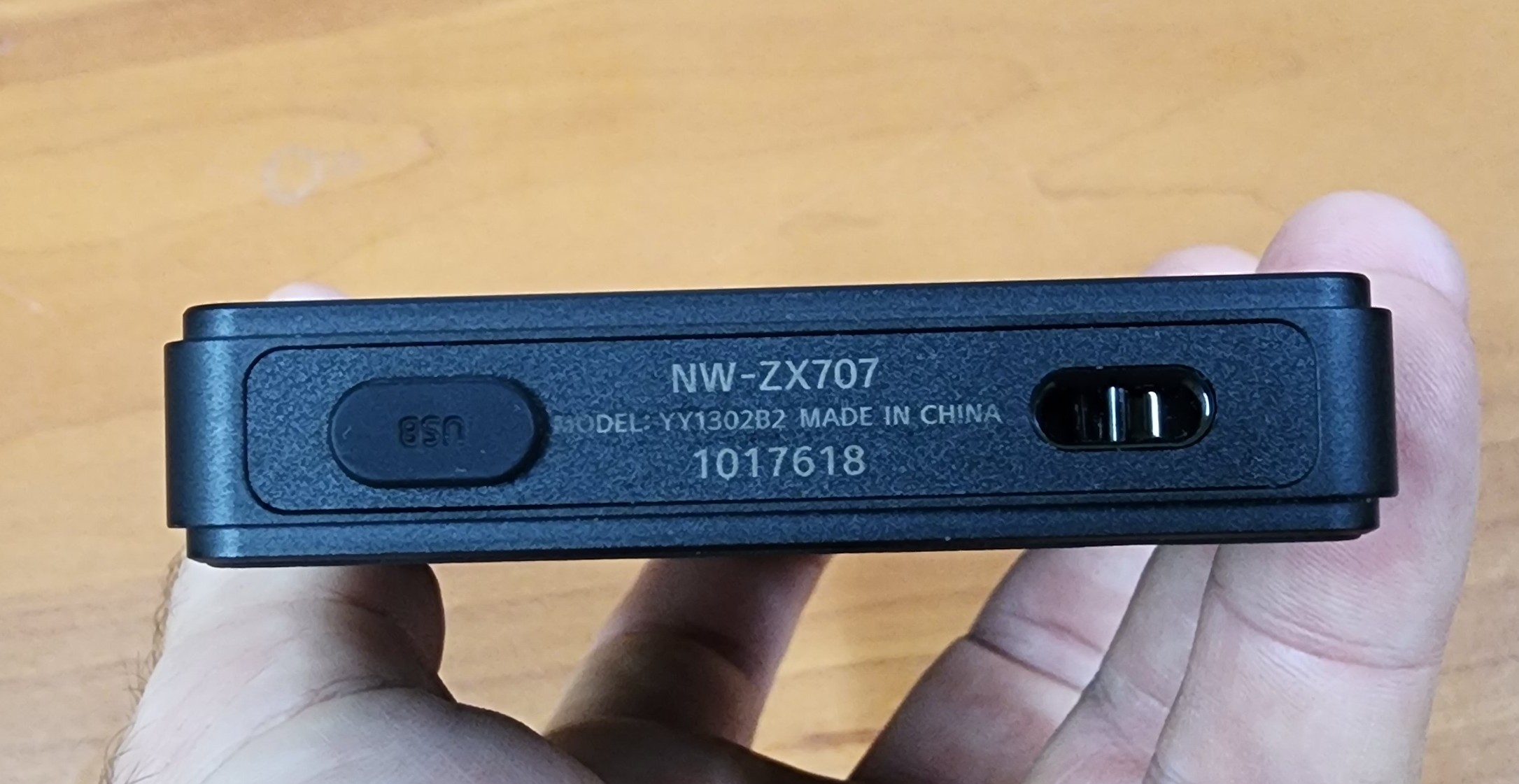 Closed: Sony NW-ZX707 (JP) + Genuine Case | Headphone Reviews and