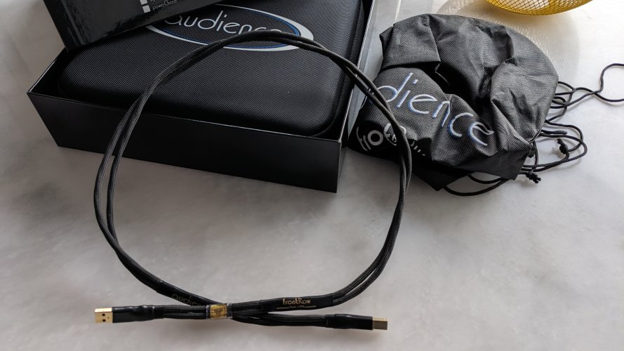 SOLD: Audience frontRow USB Cable, 1 M