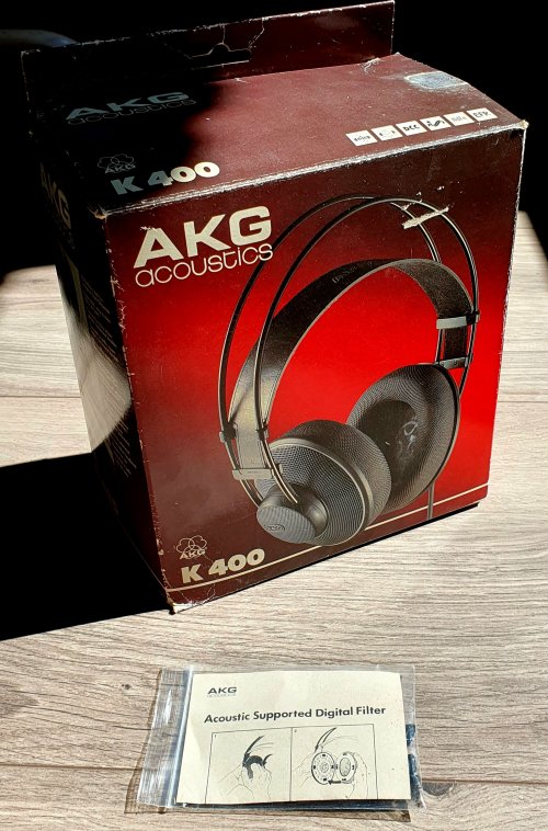 AKG K 400 Headphone Reviews and Discussion