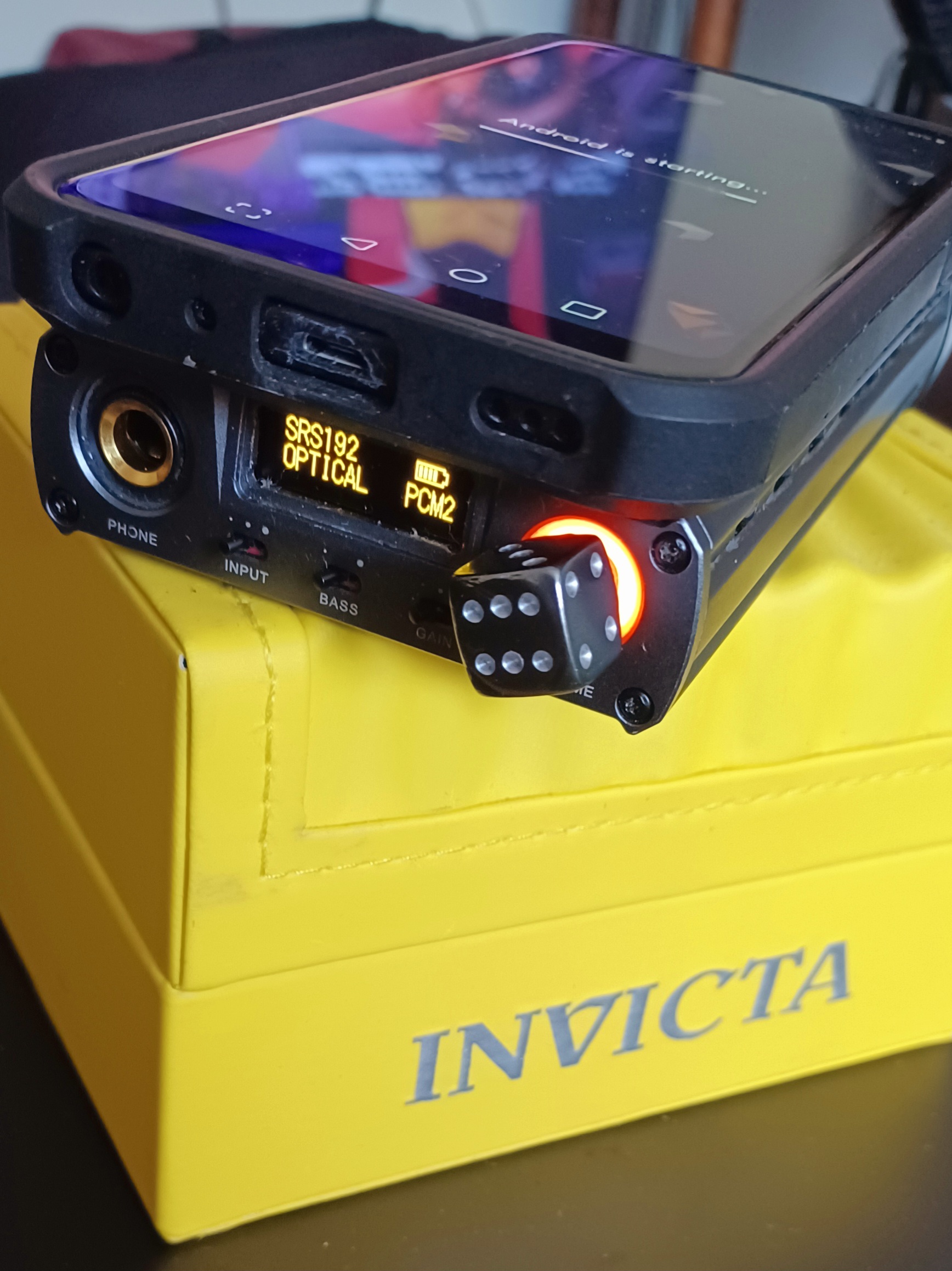 XDUOO XD05 Basic w/ Bluetooth Module and Burson opamp Headphone