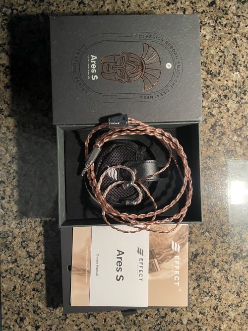 Sold: Effect Audio Ares S 4W 4.4mm 2pin | Headphone Reviews and ...