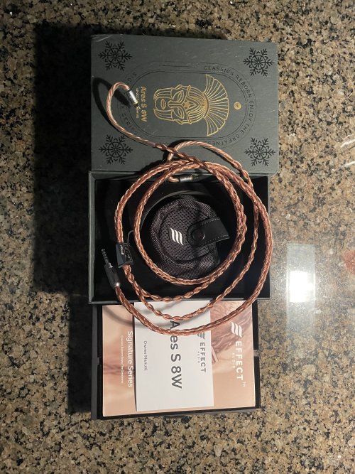 Sold: Effect Audio Ares S 8W 4.4mm 2pin | Headphone Reviews and ...