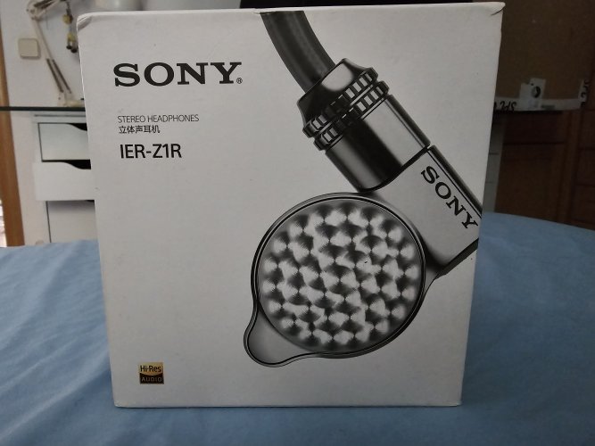 SONY IER-Z1R ジャンク Sony Ier-Z1R Hi-Res In Ear Canal Earphone Signature Series