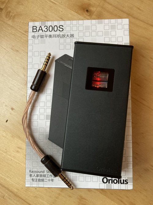 Oriolus BA300s mkII portable tube amp