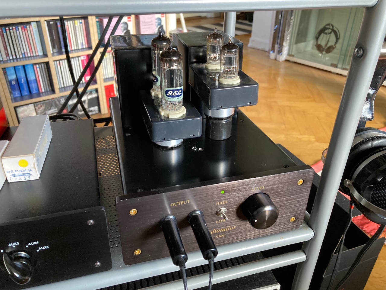 REVIEW: Audiotailor “Jade” Vacuum Tube Headphone Amplifier | Page 67 ...