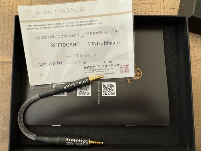 brise audio shirogane-mini ultimate Used Price | HifiZero
