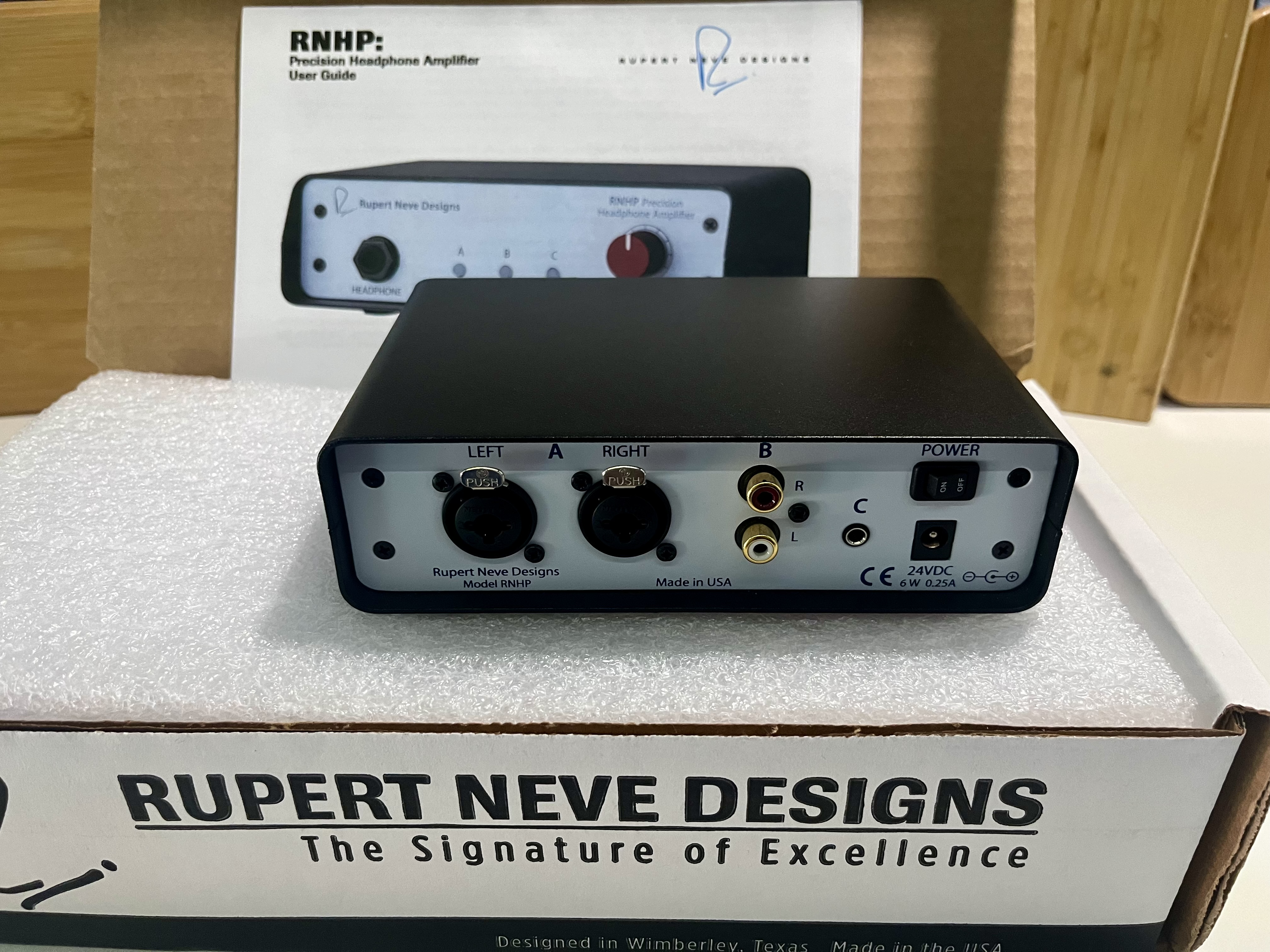 Closed: RNHP - Rupert Neve Headphone Amplifier | Headphone Reviews and ...