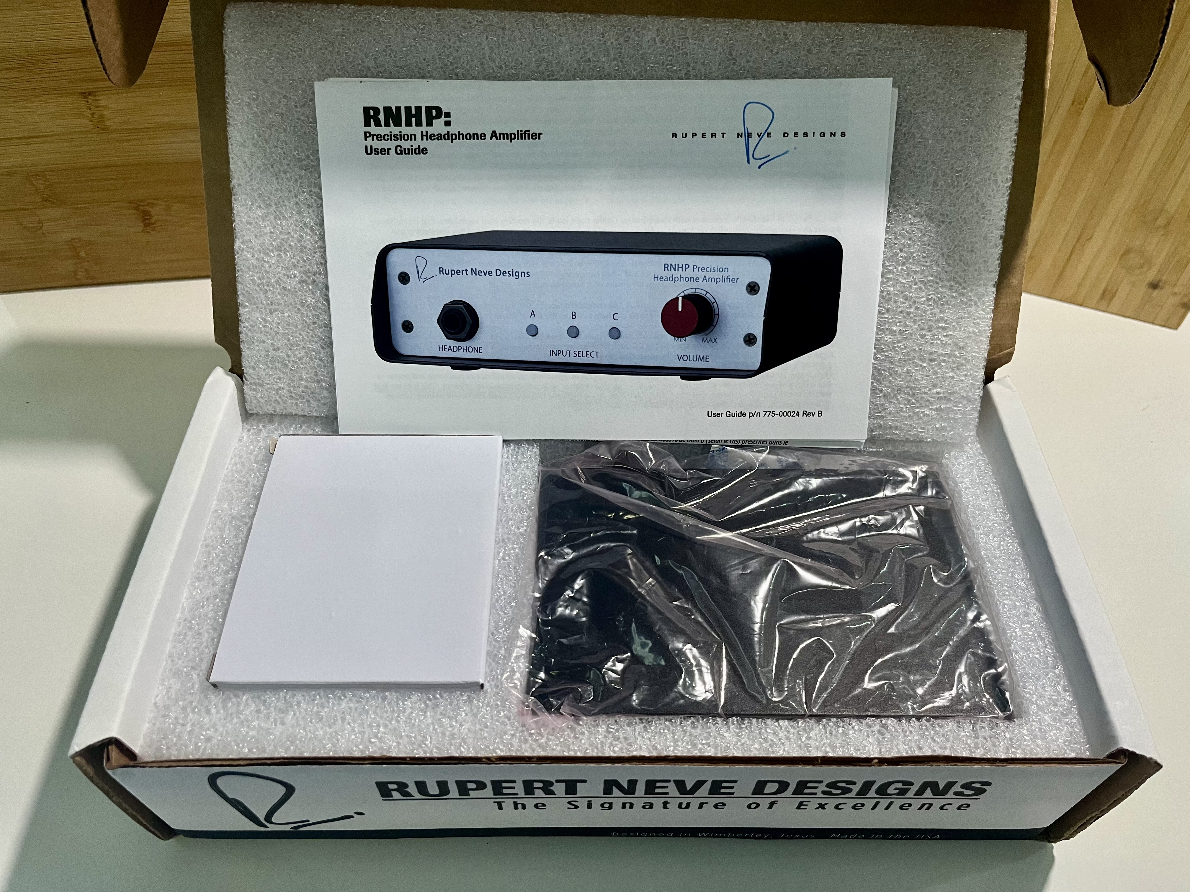 Closed: RNHP - Rupert Neve Headphone Amplifier | Headphone Reviews and ...