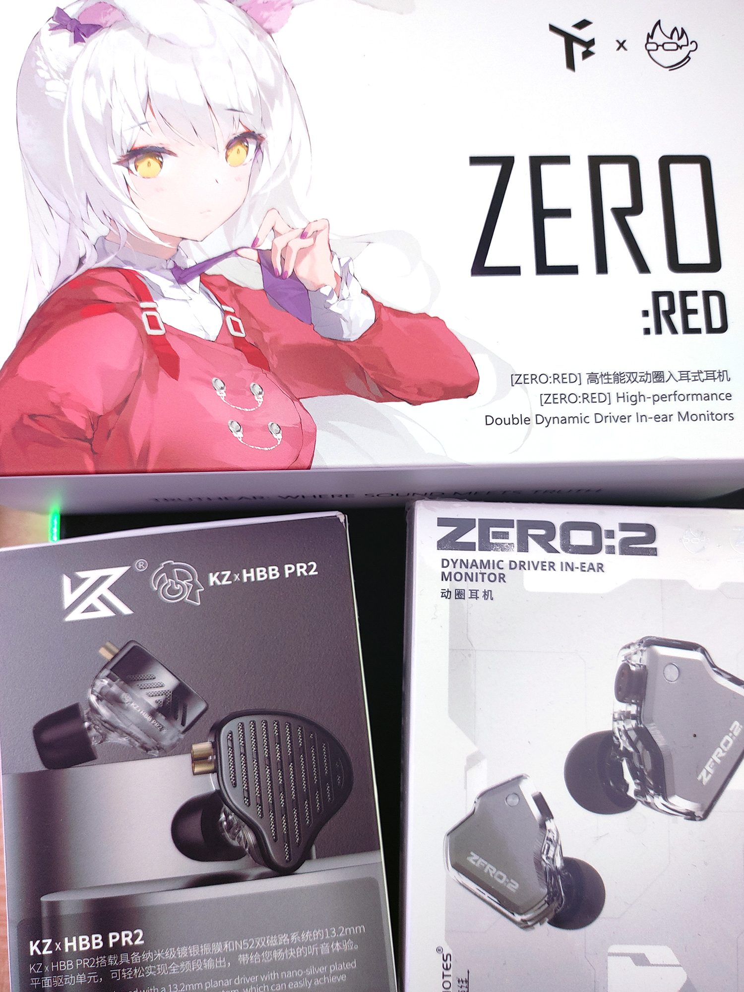 Sold: Truthear Zero Red, Salnotes Zero 2, KZ PR2 | Headphone Reviews ...