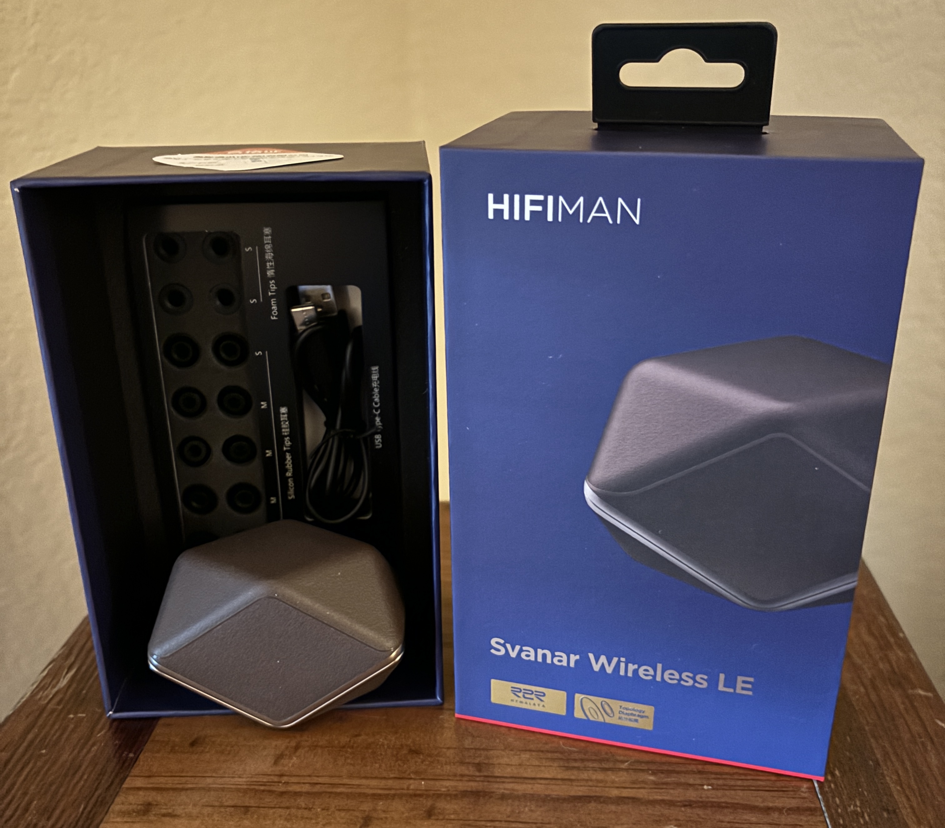 Closed: Hifiman Shamar Wireless LE TWS Earbuds | Headphone Reviews  