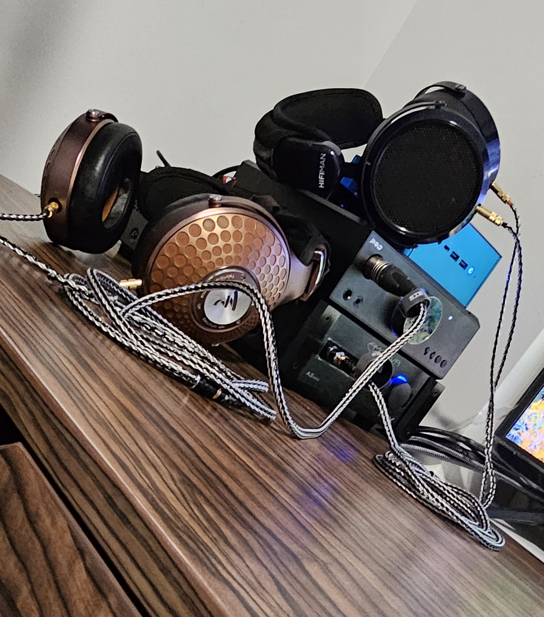 Show us your HeadFi station at it's current state. No old pictures