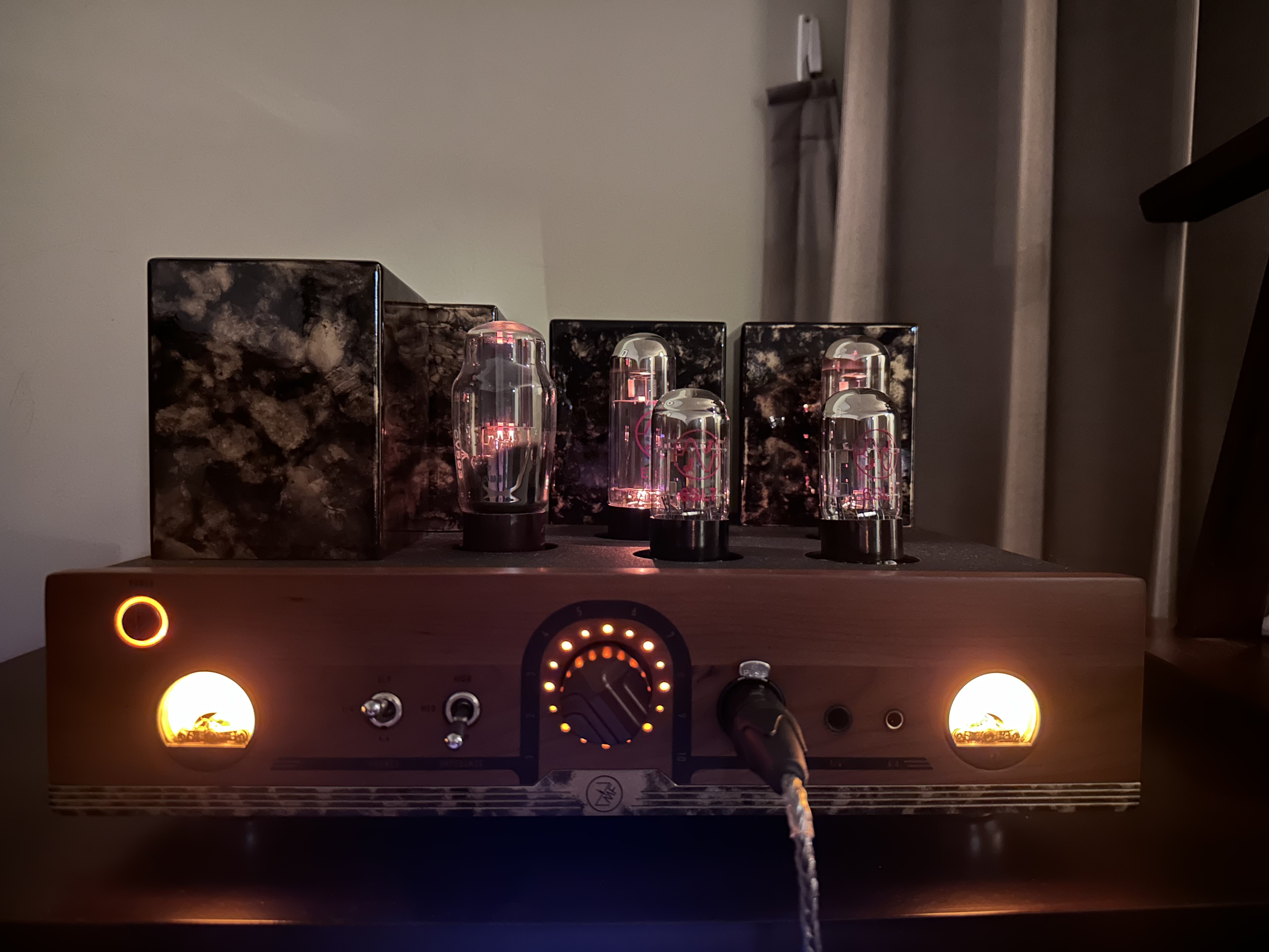 Show us your HeadFi station at it's current state. No old pictures