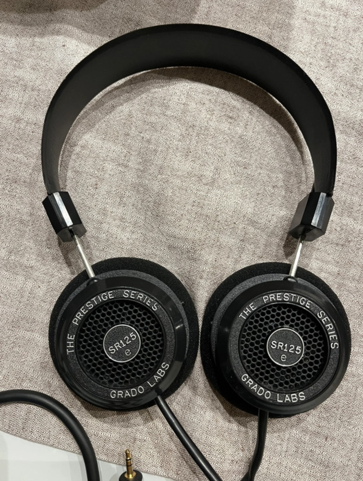 Cuffie Grado SR125e Serie Prestige - Hi-Fi Made In Italy, Padiglione Sovraurale Per Audiofilo Esigente