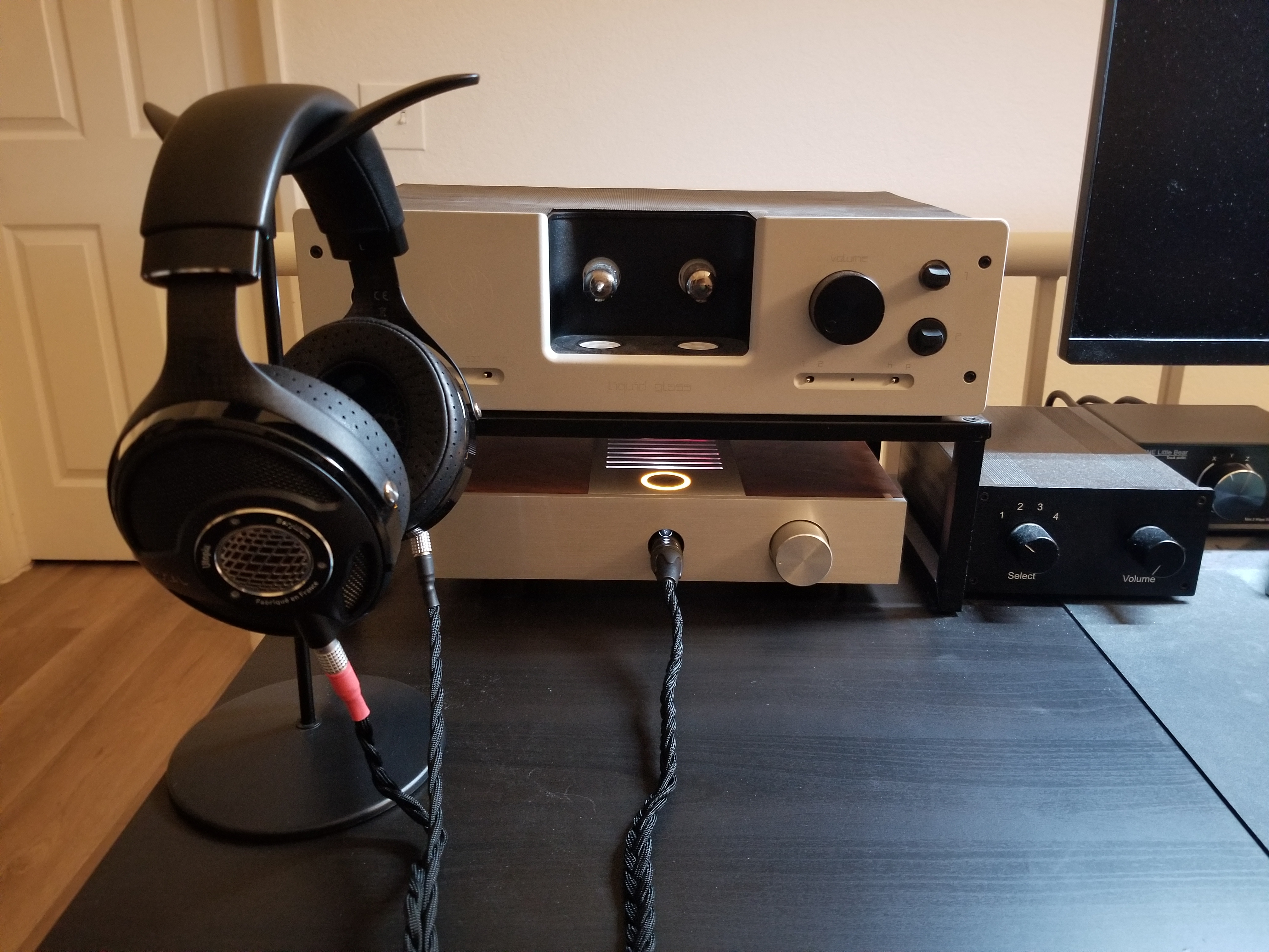 Show us your HeadFi station at it's current state. No old pictures