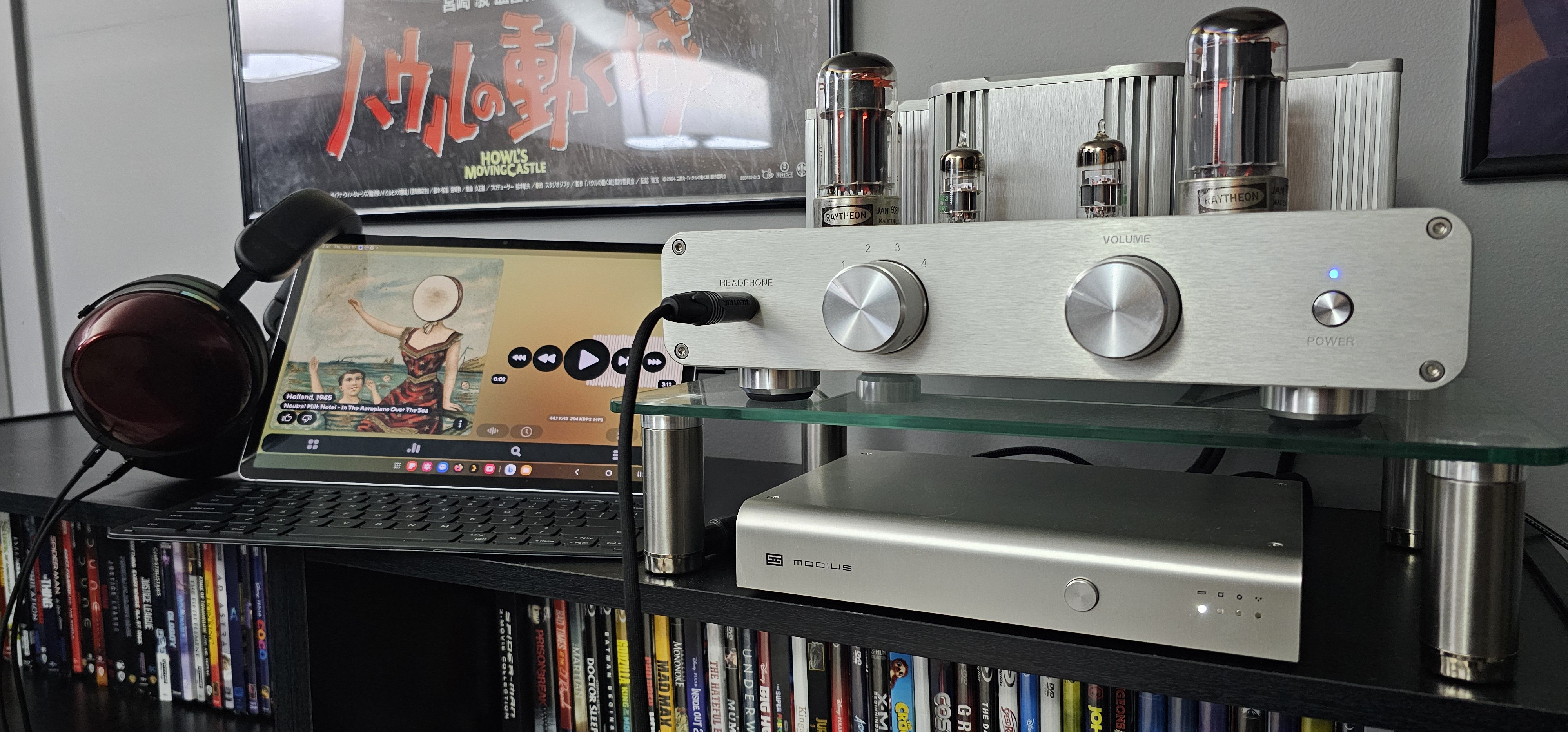 Show us your HeadFi station at it's current state. No old pictures