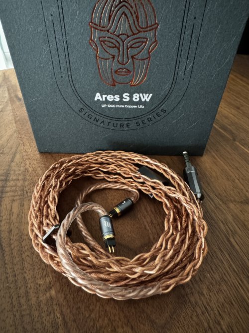 Sold: Effect Audio Ares S 8w, like new in box. | Headphone Reviews and ...