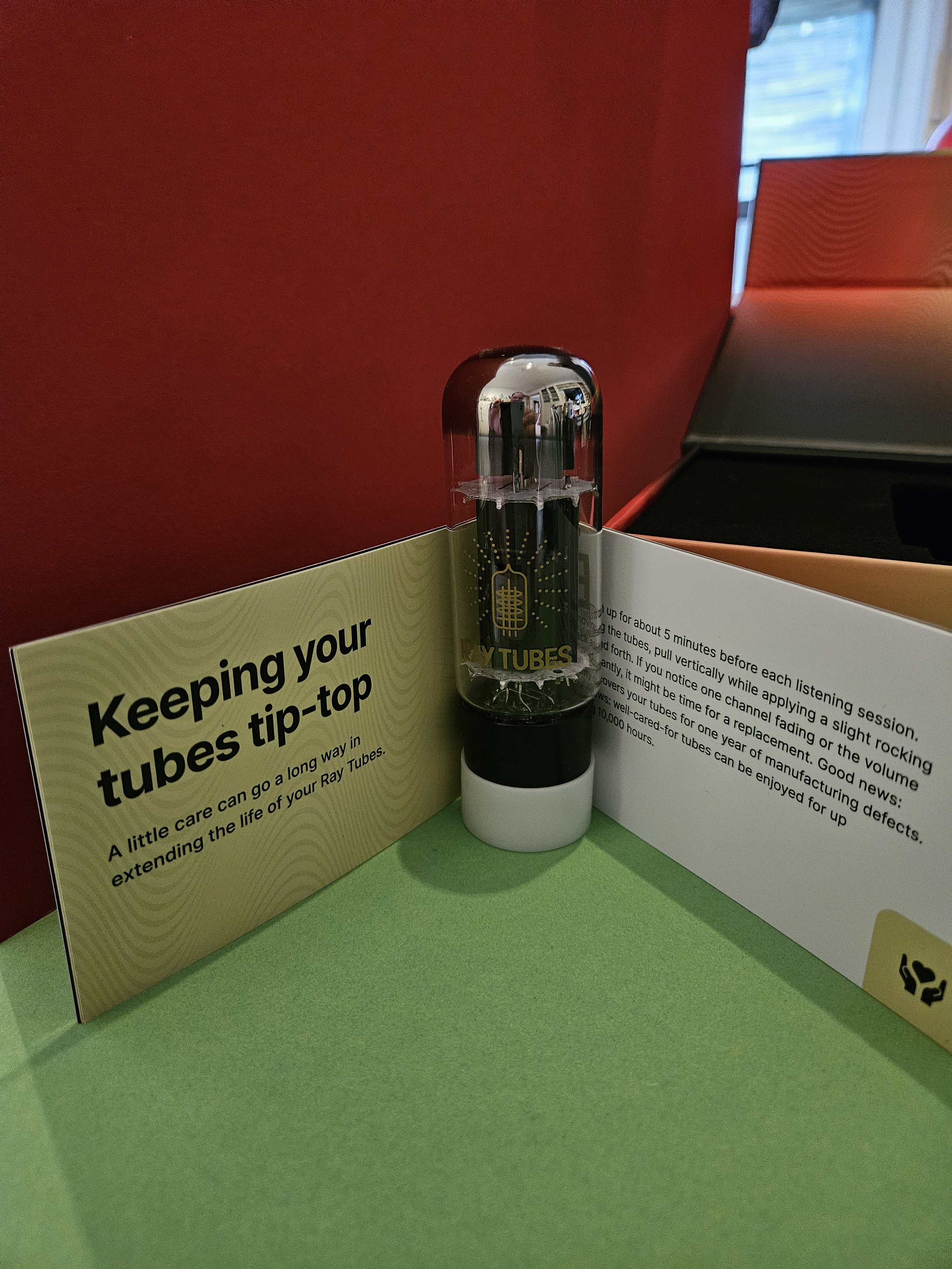 Review Ray Tube EL34 Select Reviews Headphone Reviews and