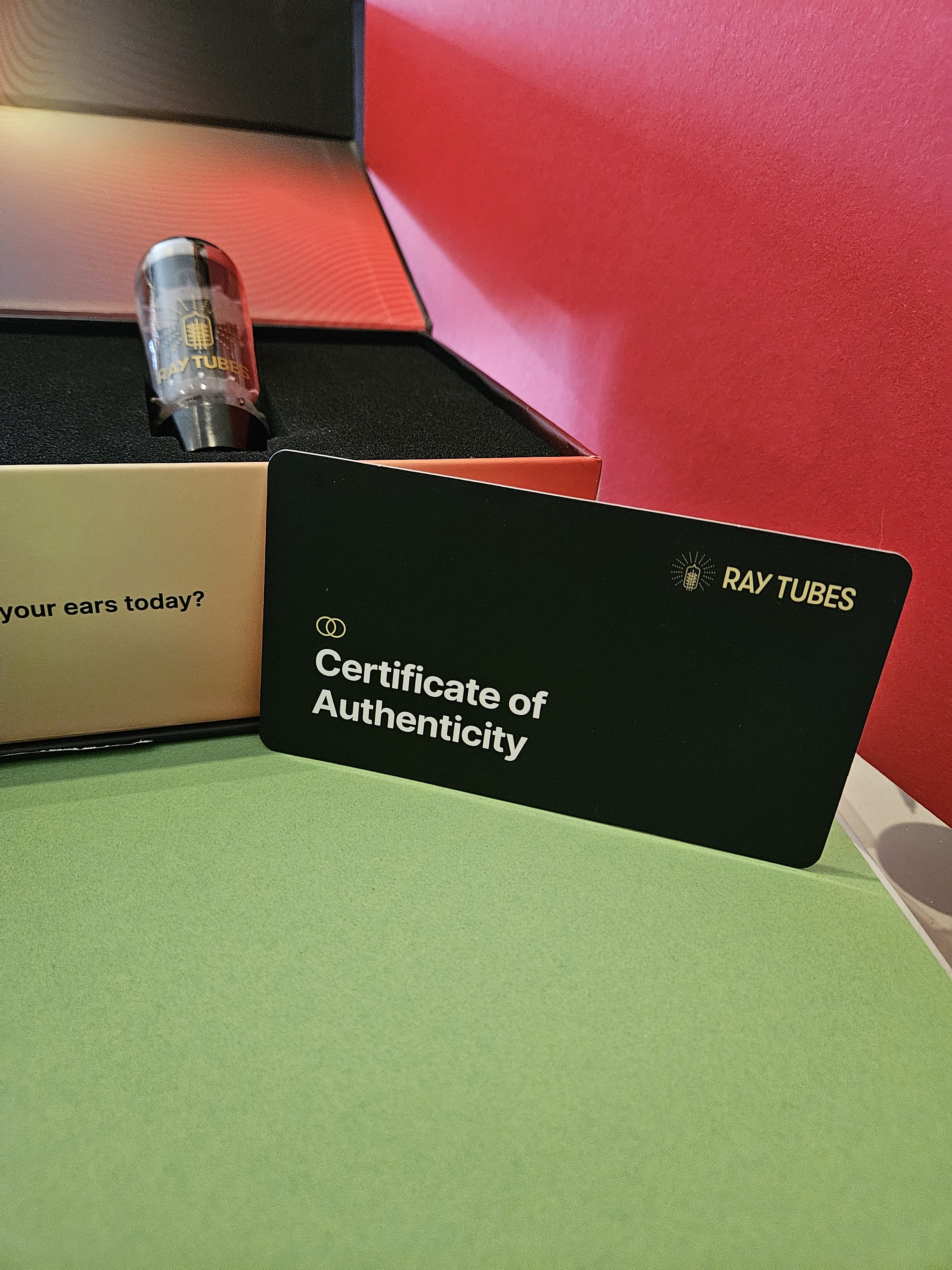 Review Ray Tube EL34 Select Reviews Headphone Reviews and