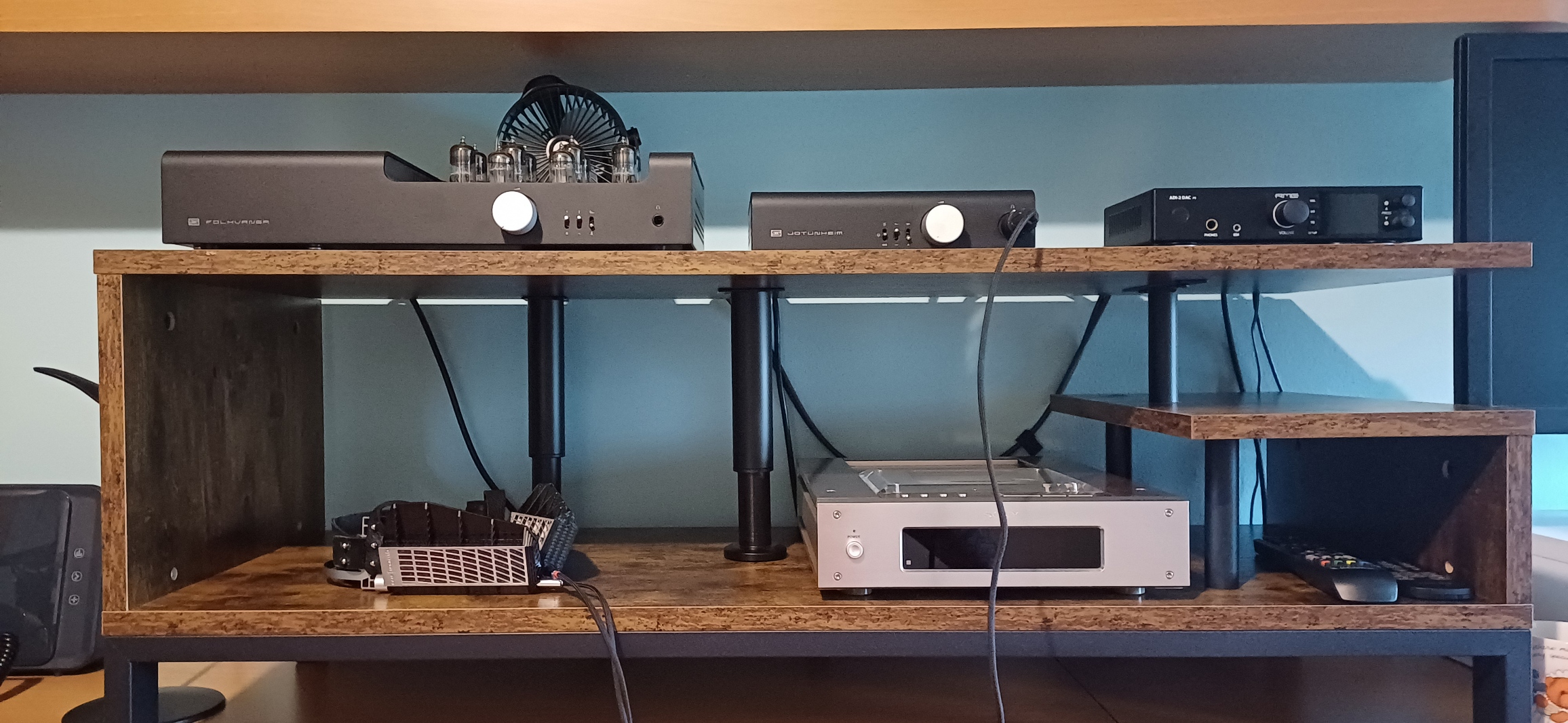 Show us your HeadFi station at it's current state. No old pictures