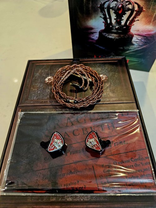 Sold: Forte Ears Macbeth | Headphone Reviews and Discussion - Head-Fi.org