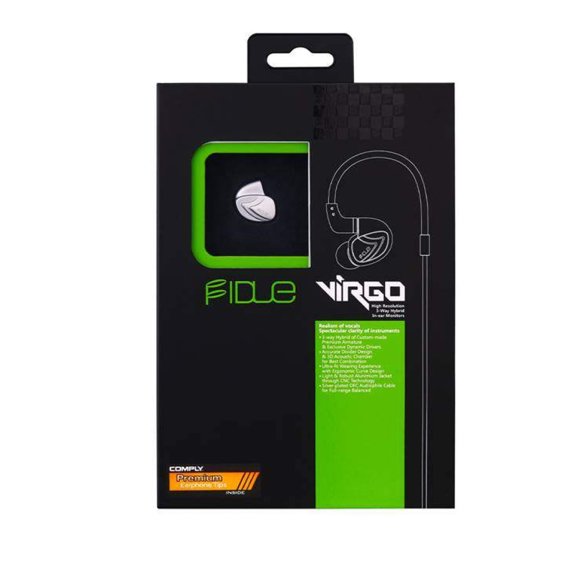 FIDUE A85 Virgo ハイブリッドイヤホン 2BA+1DD TSH-F-VIRGO n5ksbvb 41tNedZisOL.jpg_BO30,255,255,