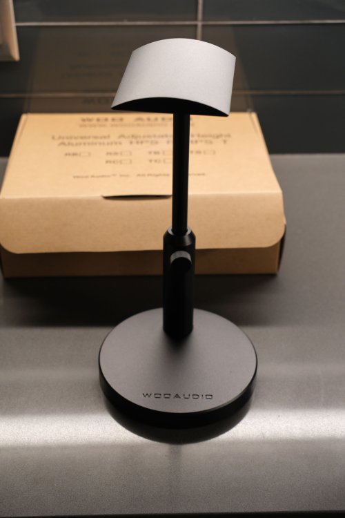Woo Audio Single Stand Black (HPS-R)