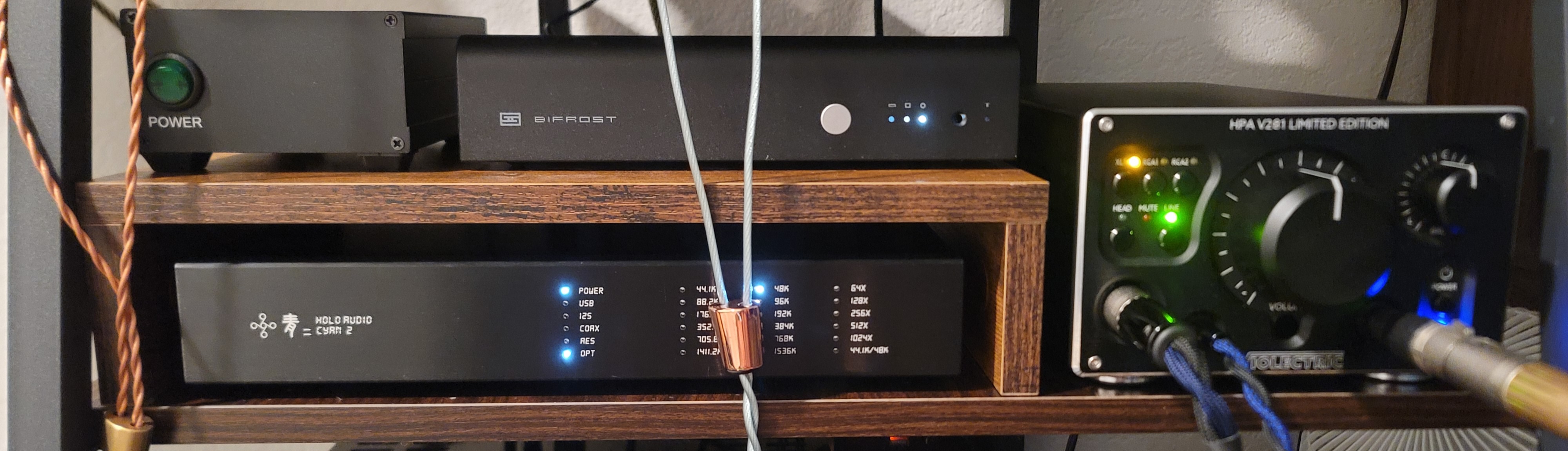 Holo Audio Cyan 2 DAC Headphone Reviews and Discussion
