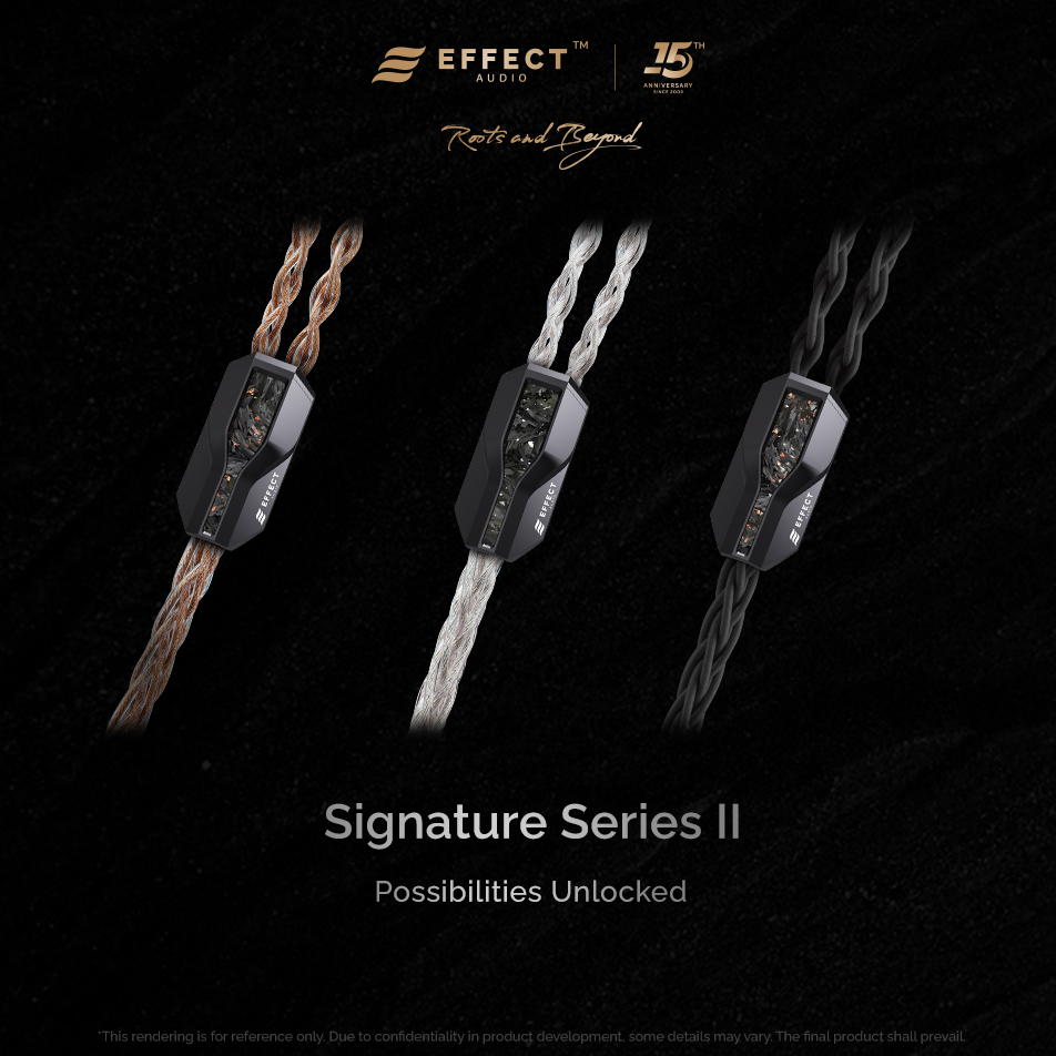【Effect audio】 ErosⅡ［2pin to 4.4mm5極］ EFFECT AUDIO Eros Ⅱ (エロス Ⅱ) 4wire 【2pin / 4.4mm5極
