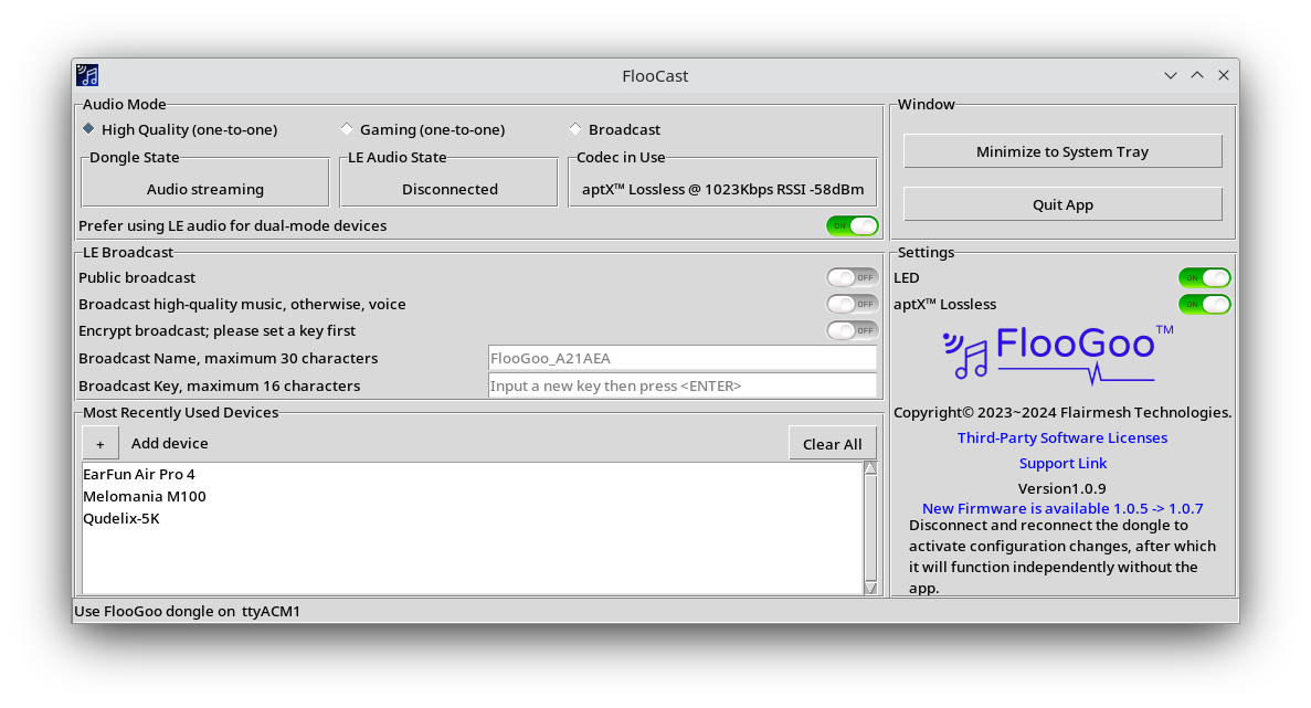 WINDOWS 10 APTX LOSSLESS visual data 7