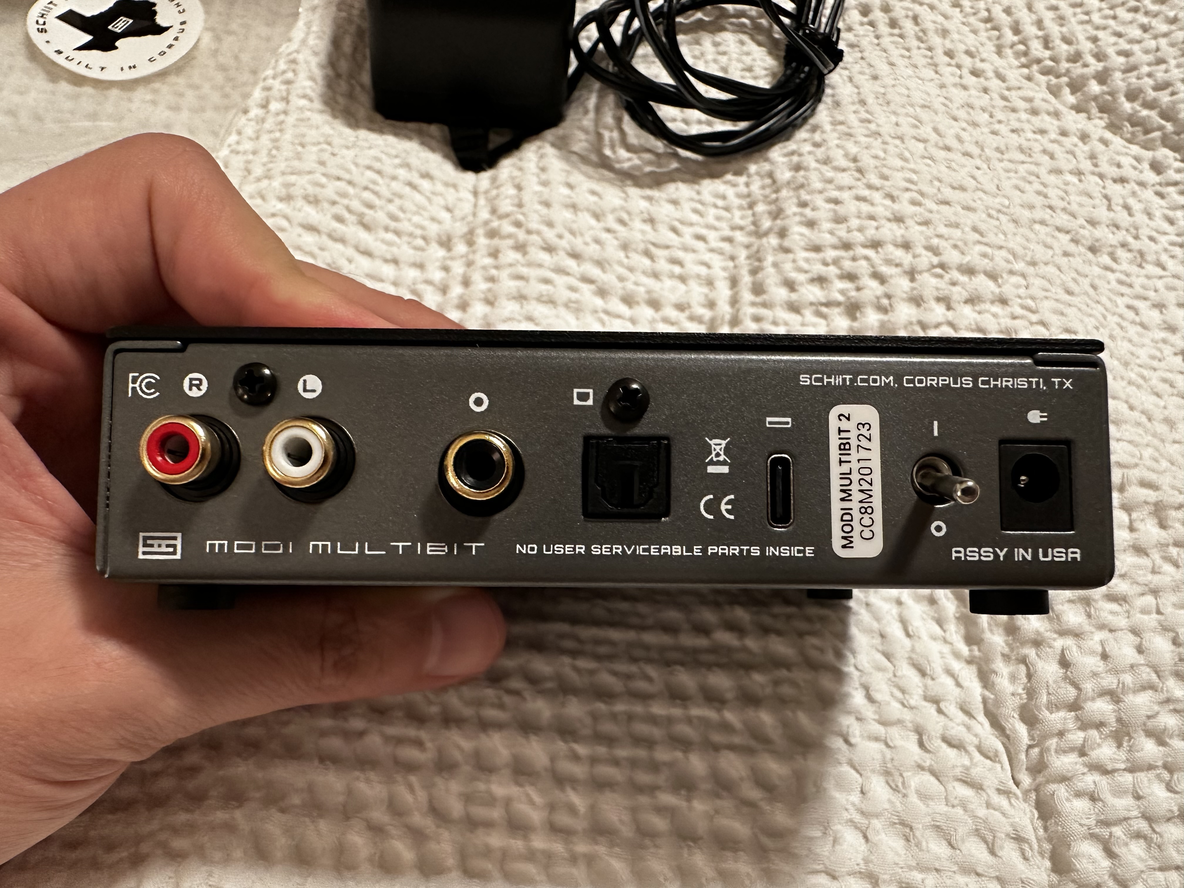 Sold: Schiit Modi Multibit 2 DAC | Headphone Reviews and Discussion ...