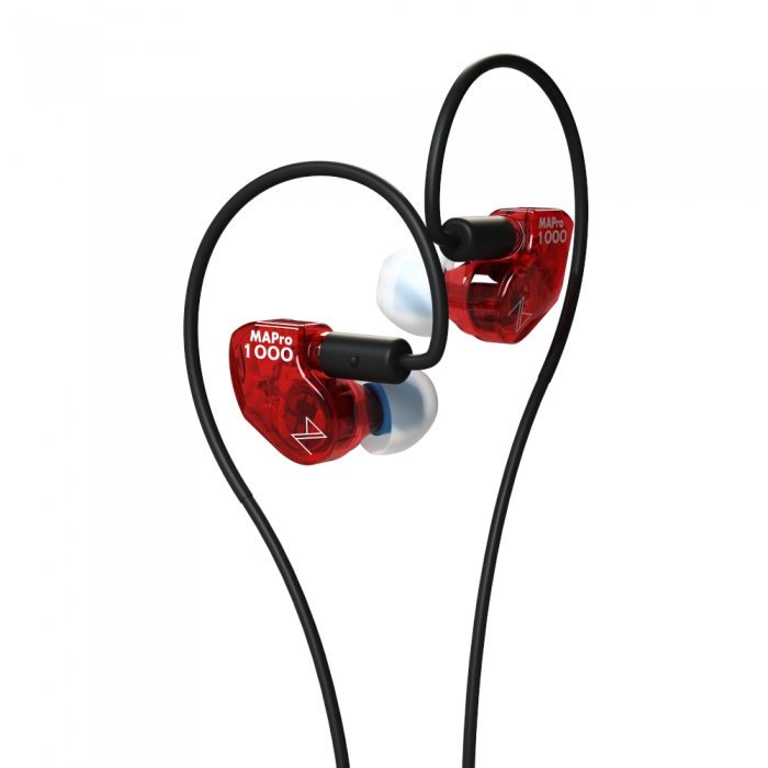 Maestraudio MAPro1000 Boost Red [10mmグラフェンダイナミックドライバー＆5.8mmセラミックツイーター搭載イ Maestraudio MAPro 1000 | Headphone Reviews and Discussion - Head