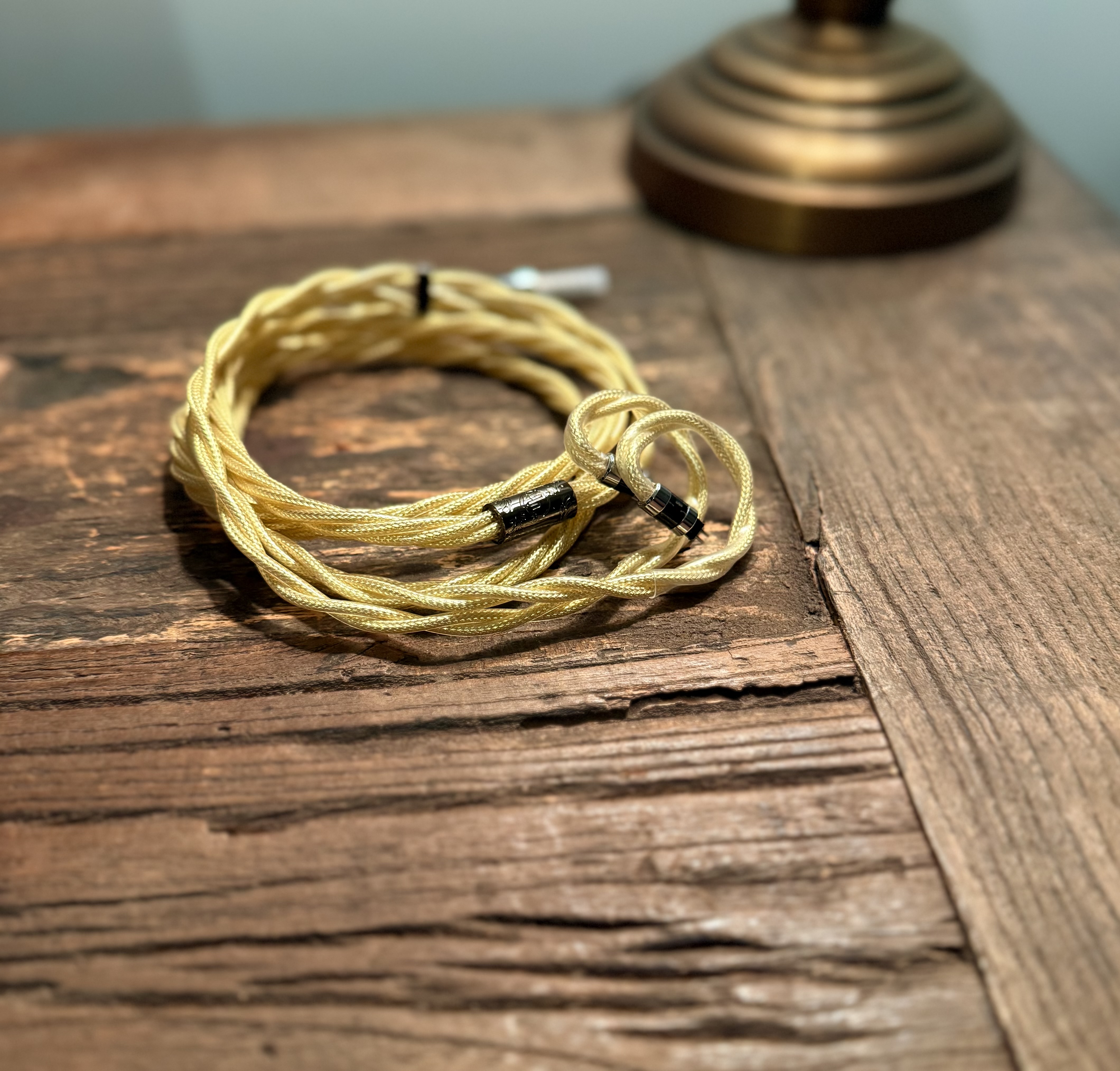 Sold: Rhapsodio Golden MK4 (4-wire) | Headphone Reviews and