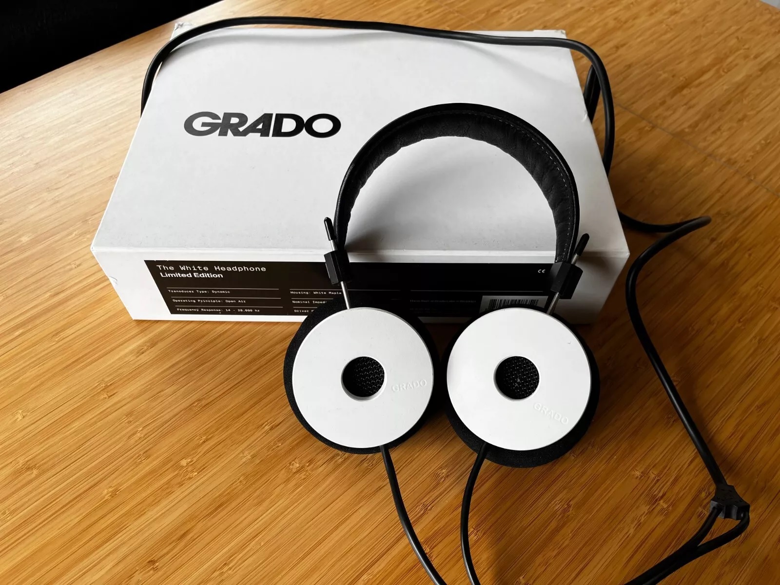 GRADO The White Headphone – e☆イヤホン Grado WH1 The White