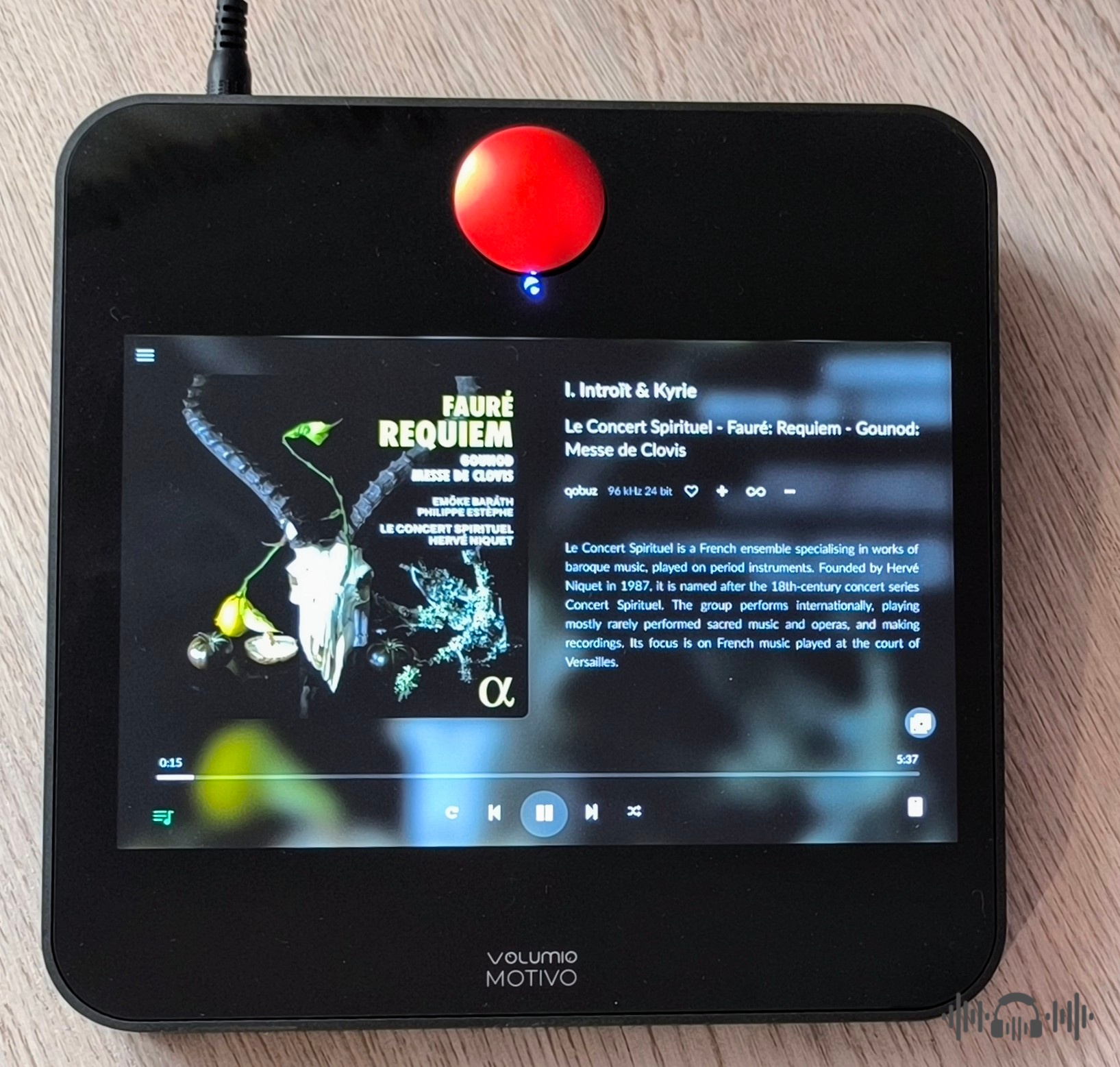 Volumio Motivo | Headphone Reviews and Discussion - Head-Fi.org