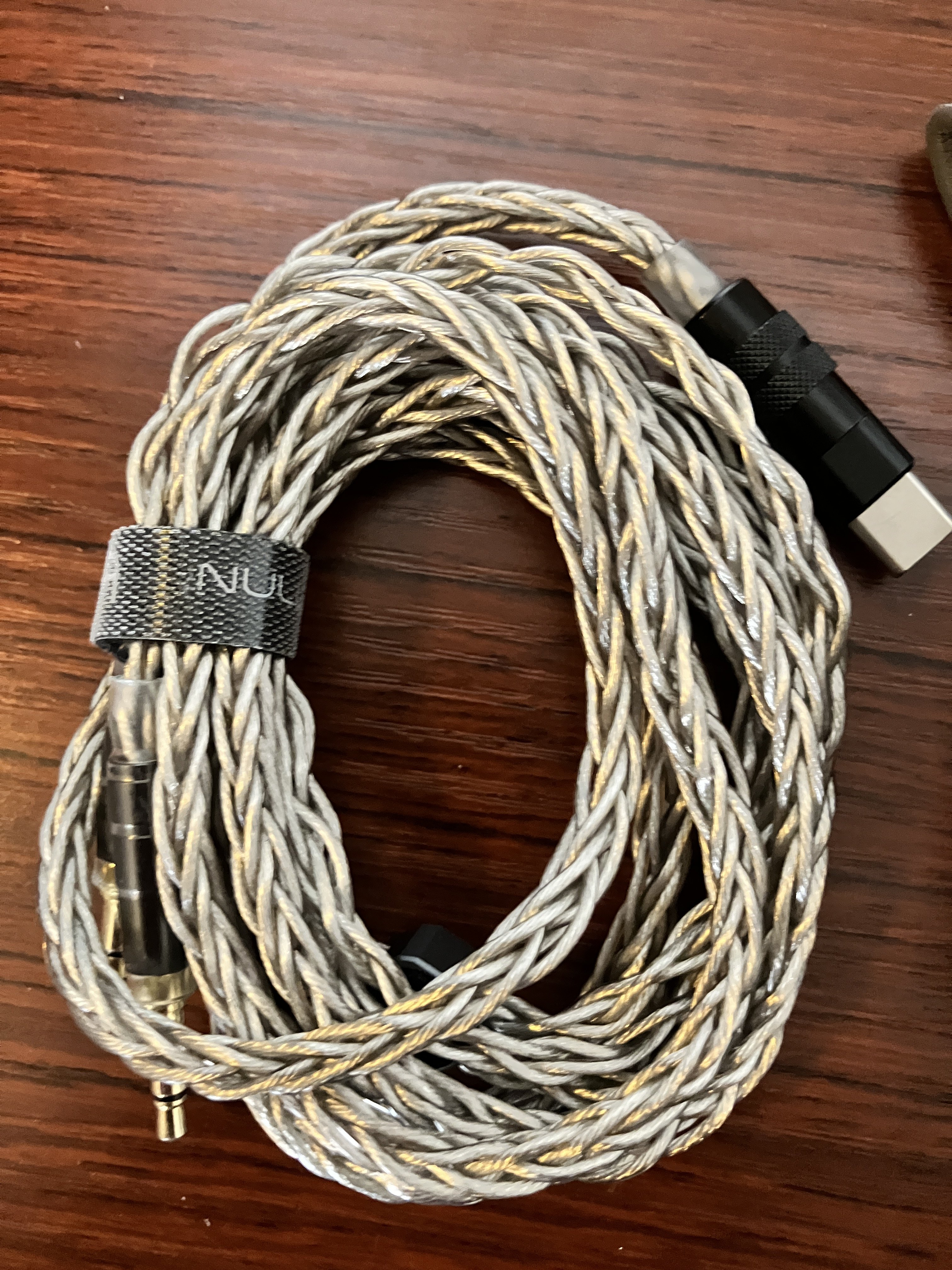 Sold: Null Audio Lune MKVII USB-C cable - 150cm length - 3.5mm ...