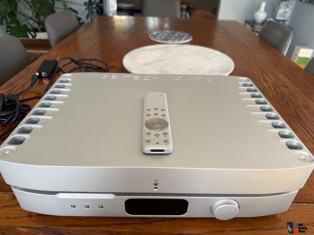 Closed: MSB Premier DAC , Power Base, Silver w Streamer Module and Pro ...