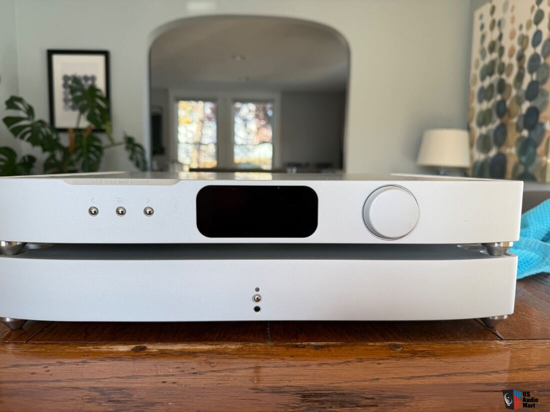 Closed: MSB Premier DAC , Power Base, Silver w Streamer Module and Pro ...