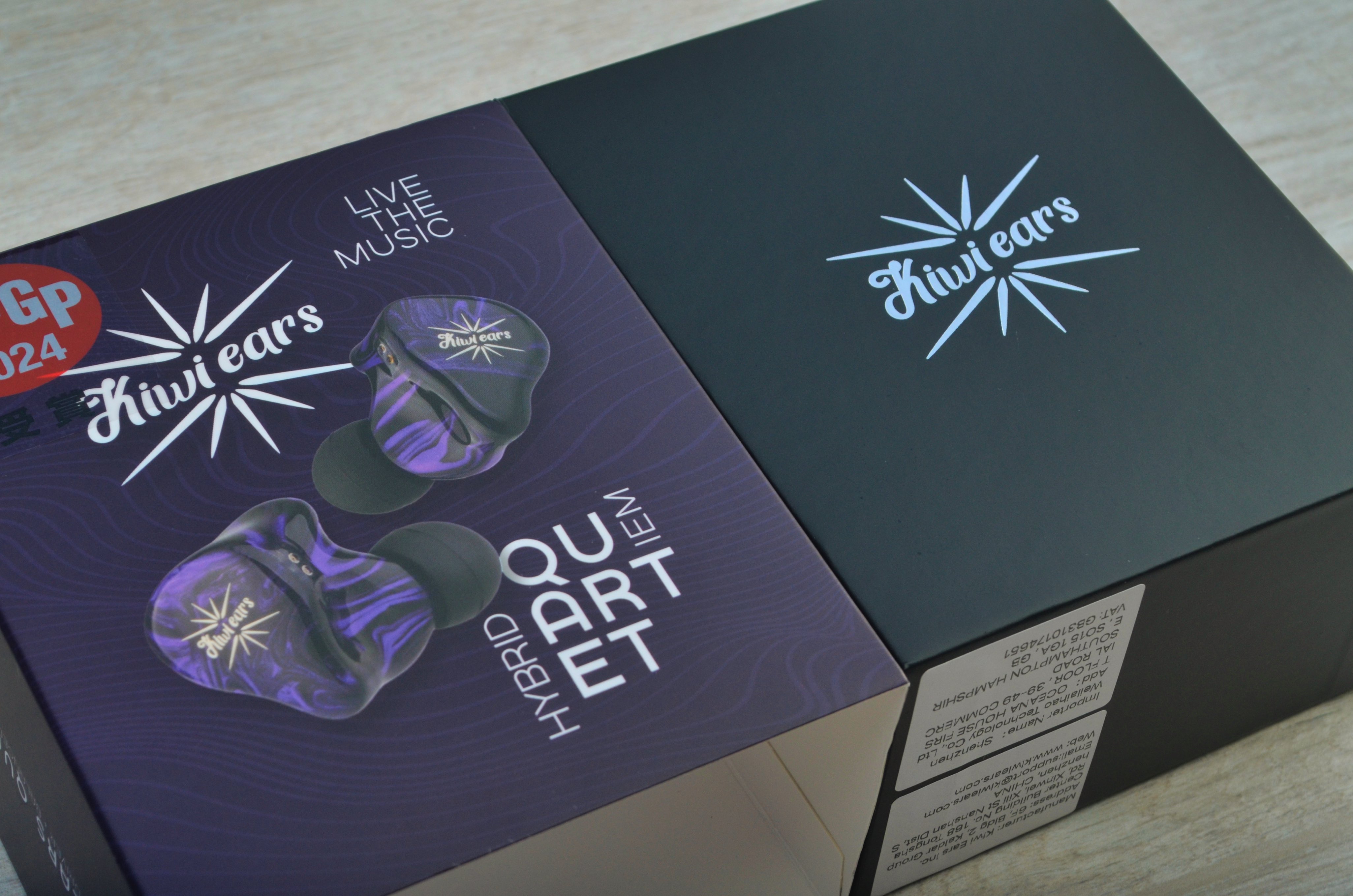 Kiwi Ears Quartet - Reviews | Headphone Reviews and Discussion