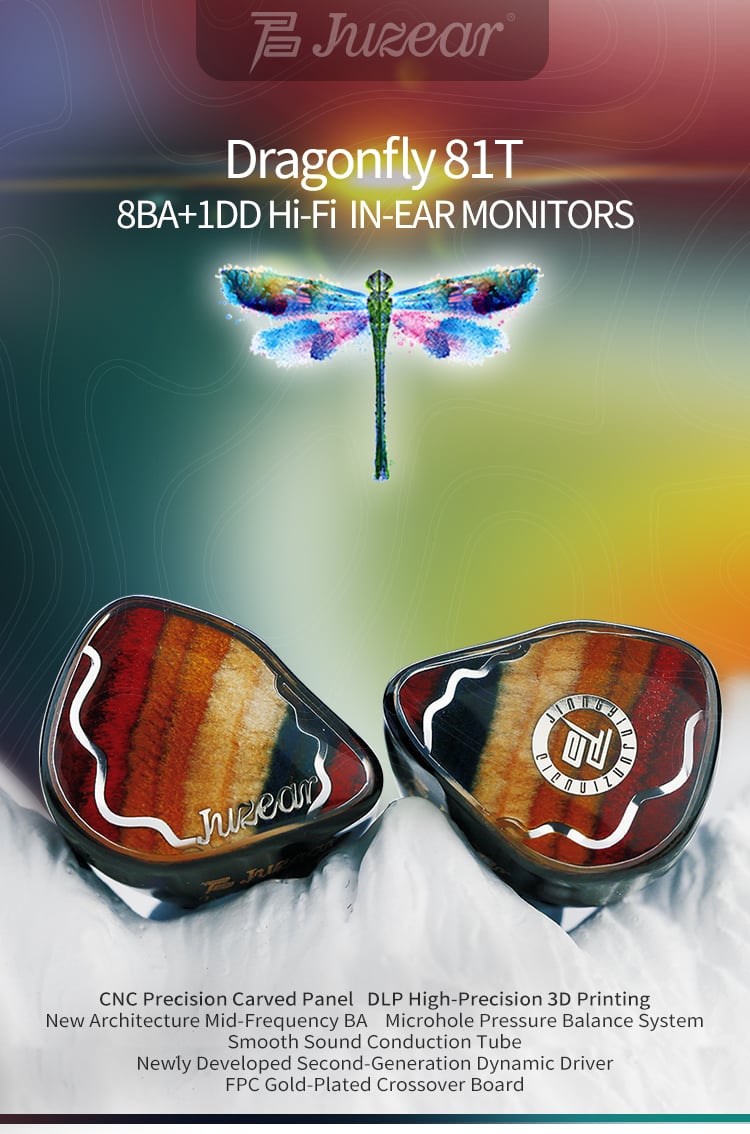 JUZEAR Dragonfly 81T | Headphone Reviews and Discussion - Head-Fi.org