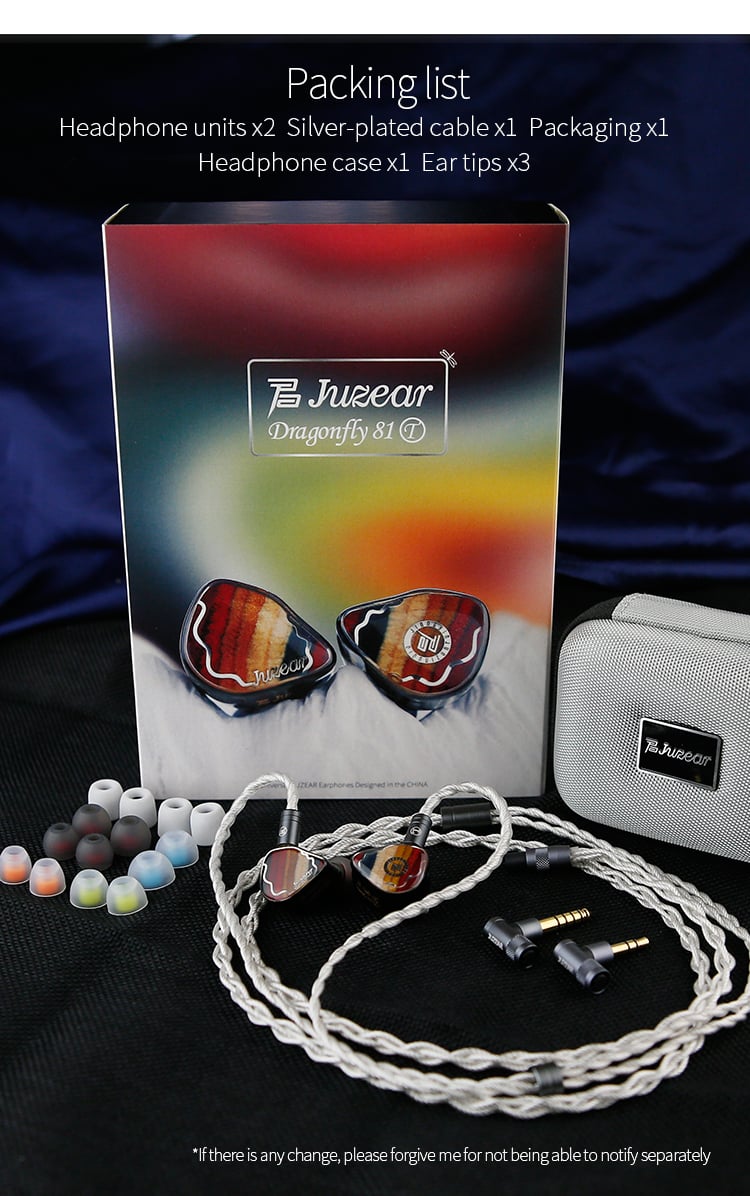JUZEAR Dragonfly 81T | Headphone Reviews and Discussion