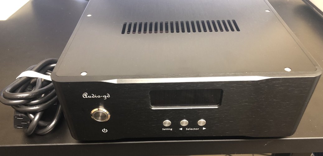 Closed: AUDIO-GD R1-NOS DAC - R2R, Excellent Condition | Headphone ...