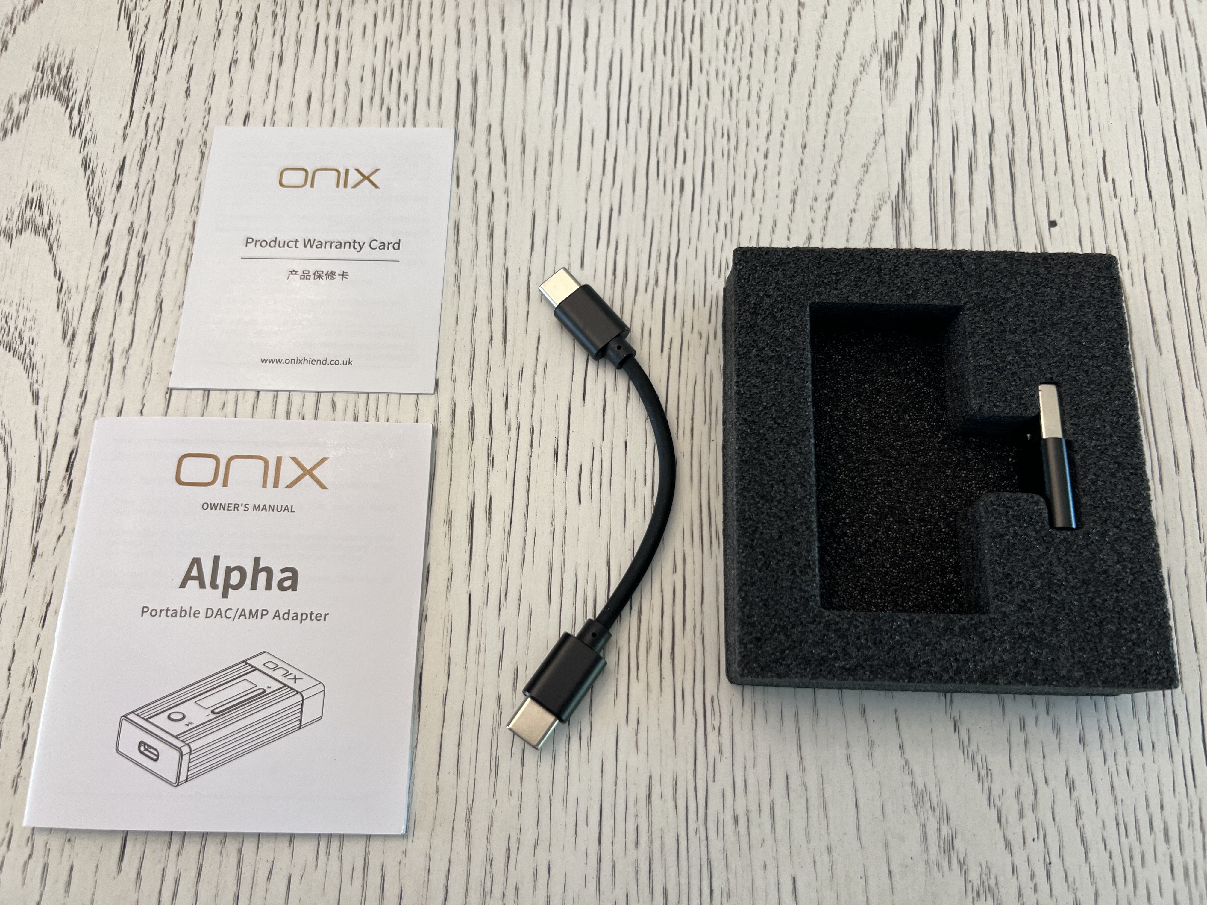 Sold: Onix Alpha in Excellent Condition | Headphone Reviews and ...