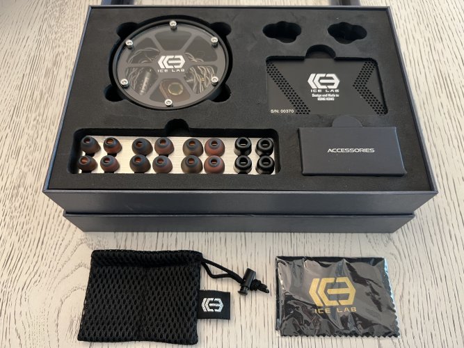 Sold: Ice Lab Prismatica in Excellent Condition | Headphone Reviews and ...