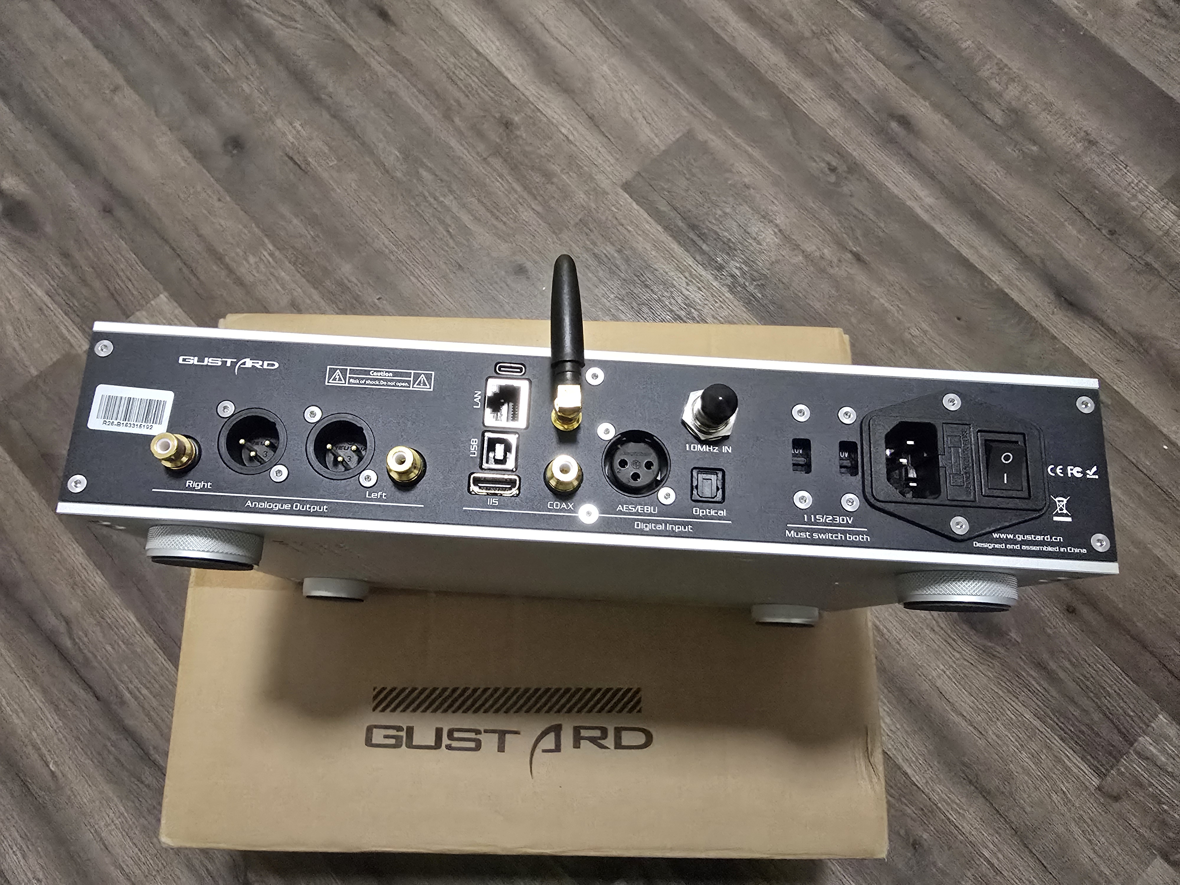 Sold: [PD]Gustard R26 R2R DAC | Headphone Reviews and Discussion - Head ...