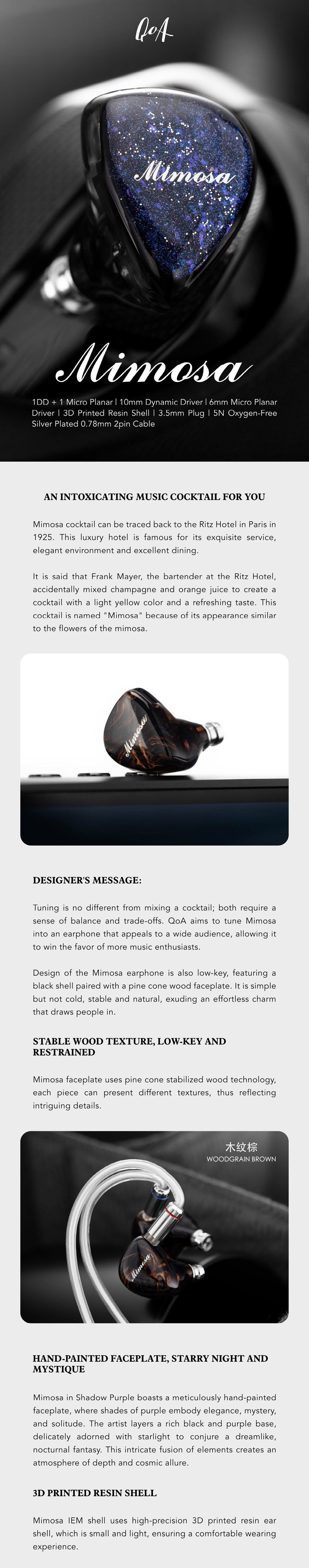 QoA Mimosa | Headphone Reviews and Discussion - Head-Fi.org
